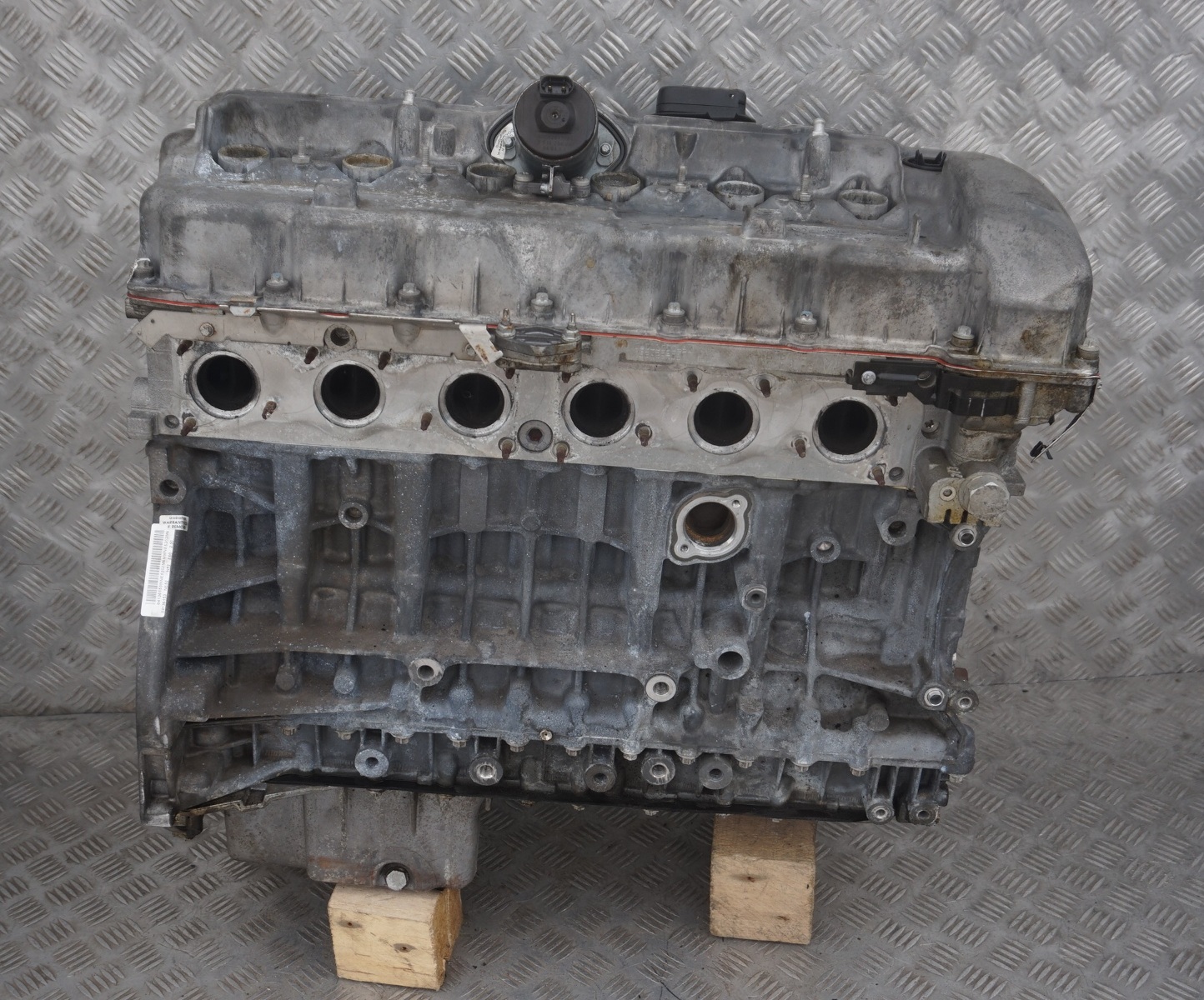 BMW E60 E61 E90 E91 Bare Engine 523i 525i 323i 325i N52 N52B25A 72k m, WARRANTY