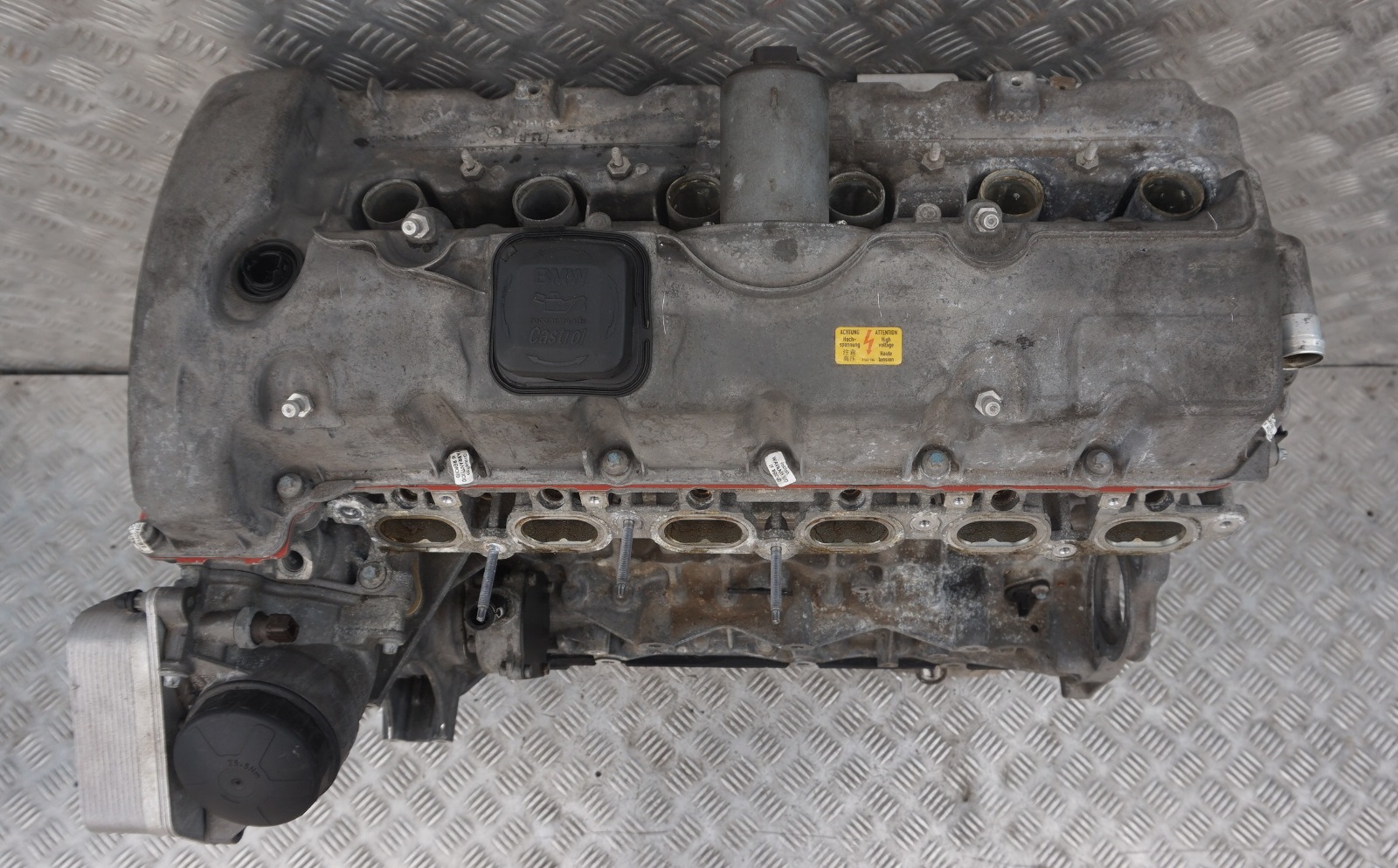 BMW E60 E61 E90 E91 Bare Engine 523i 525i 323i 325i N52 N52B25A 72k m, WARRANTY