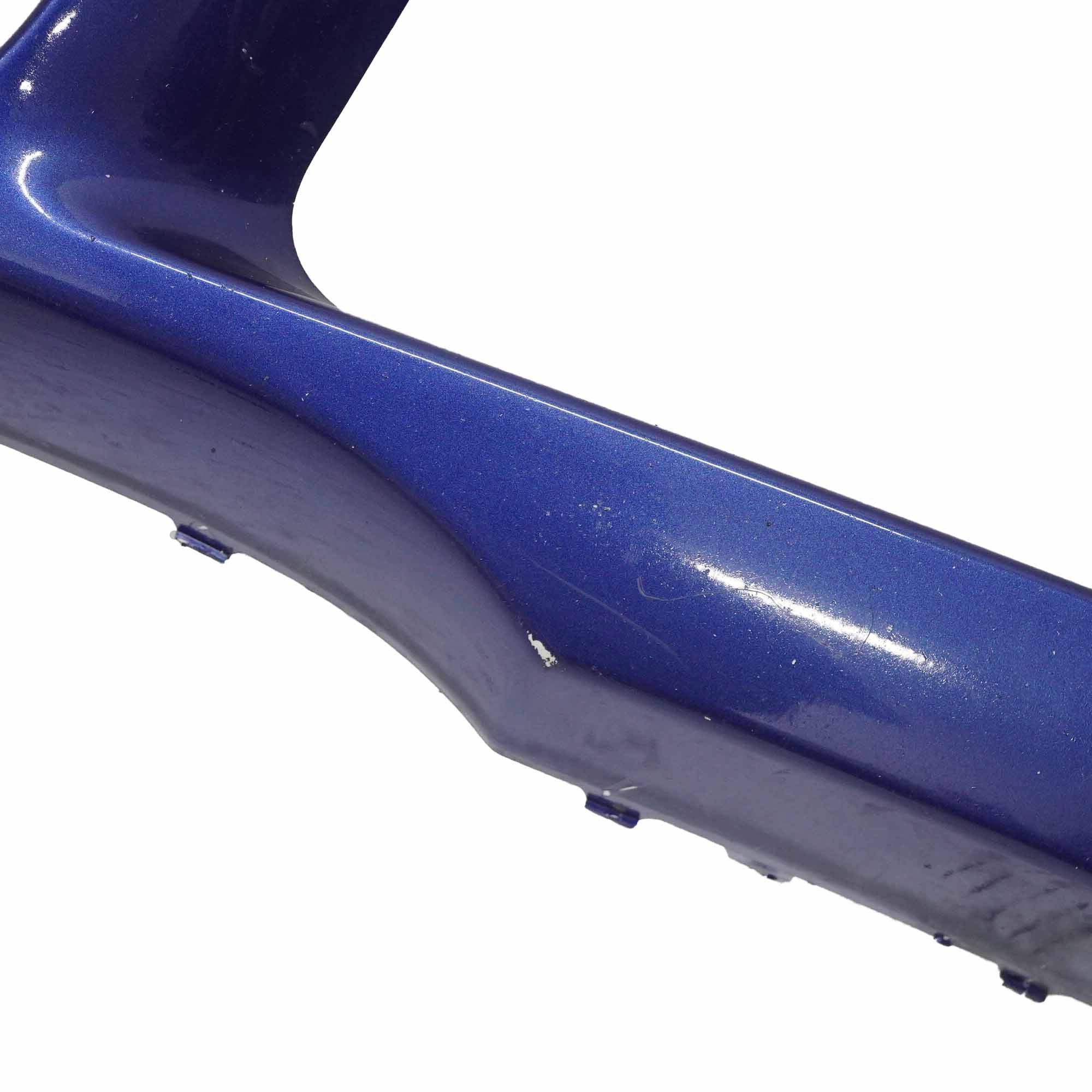 Front Trim BMW X3 E83 LCI Bumper Bottom Panel Montegoblau Montego Blue - A51