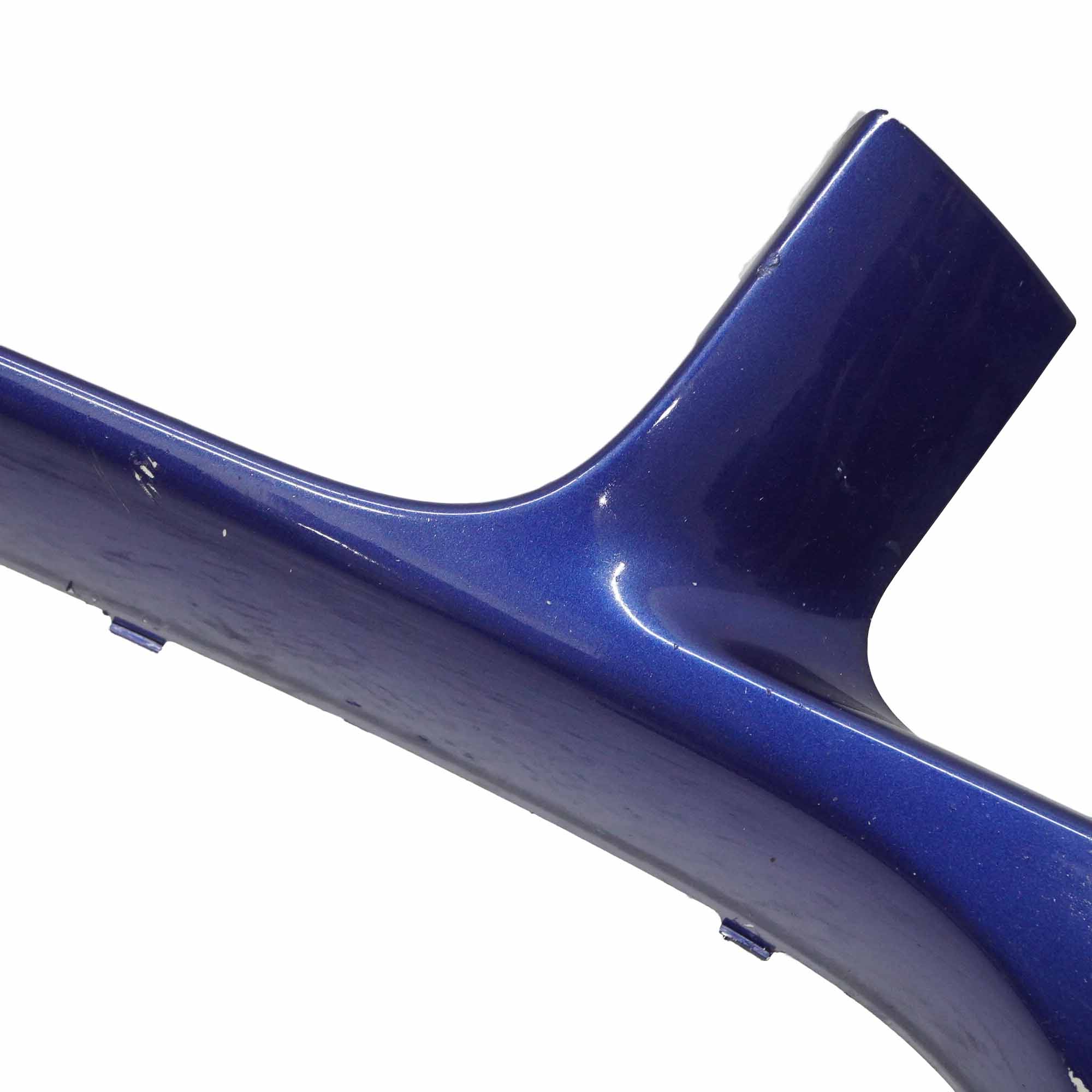 Front Trim BMW X3 E83 LCI Bumper Bottom Panel Montegoblau Montego Blue - A51