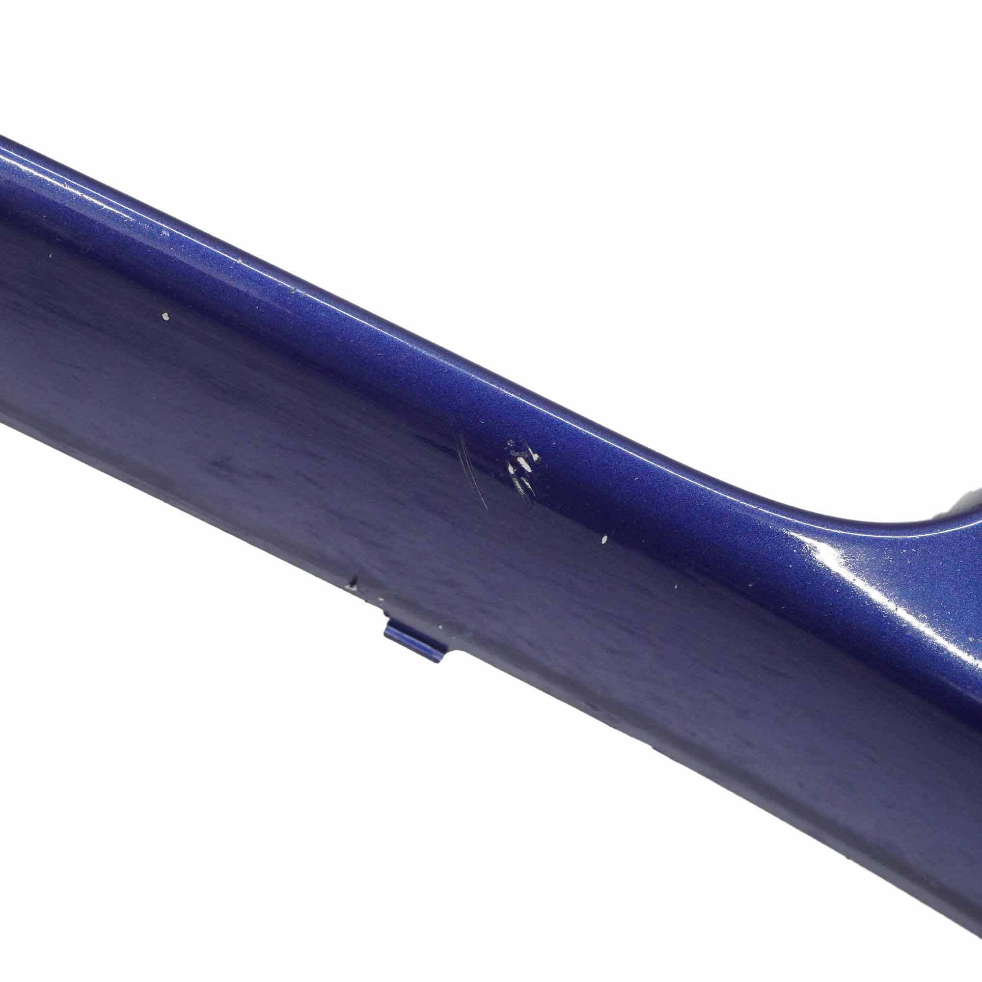 Front Trim BMW X3 E83 LCI Bumper Bottom Panel Montegoblau Montego Blue - A51