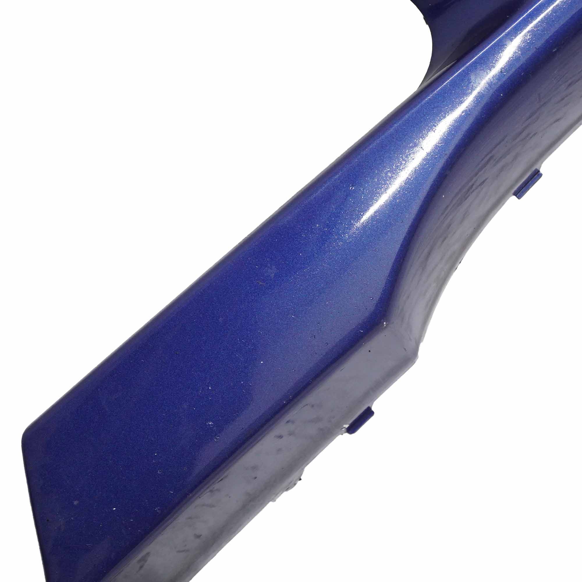 Front Trim BMW X3 E83 LCI Bumper Bottom Panel Montegoblau Montego Blue - A51