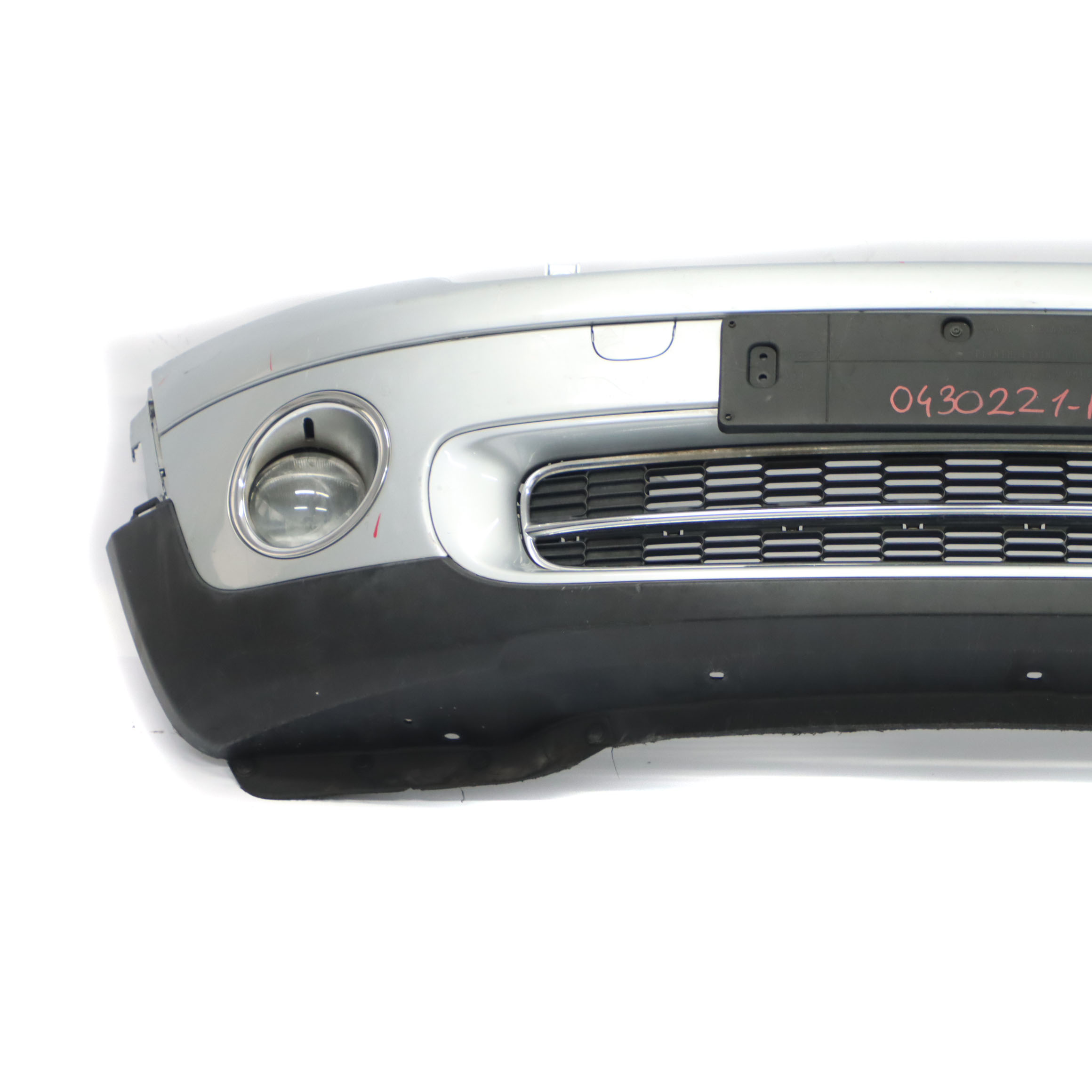 Mini R55 R56 Front Bumper Complete Trim Panel Pure Silver - 900