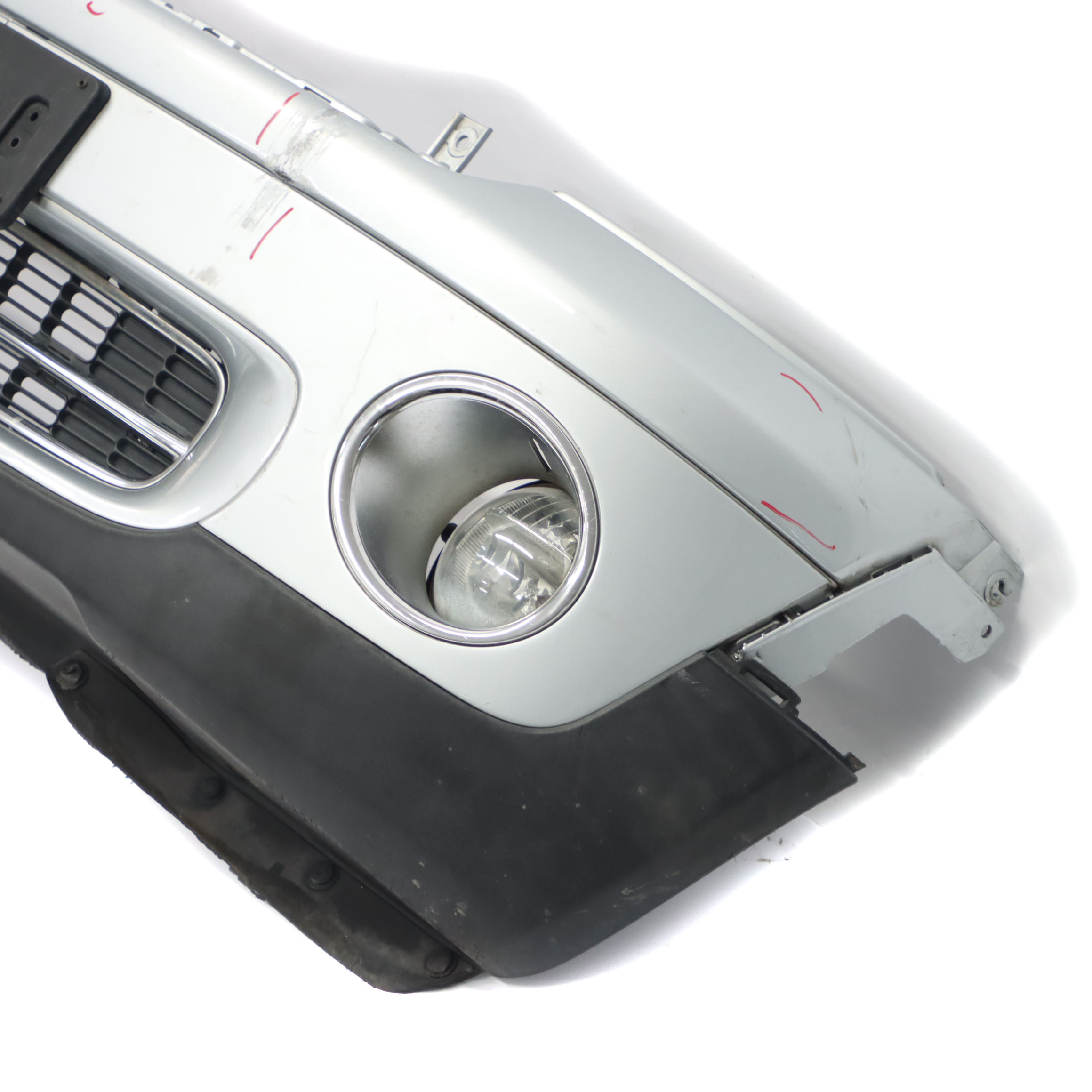 Mini R55 R56 Front Bumper Complete Trim Panel Pure Silver - 900