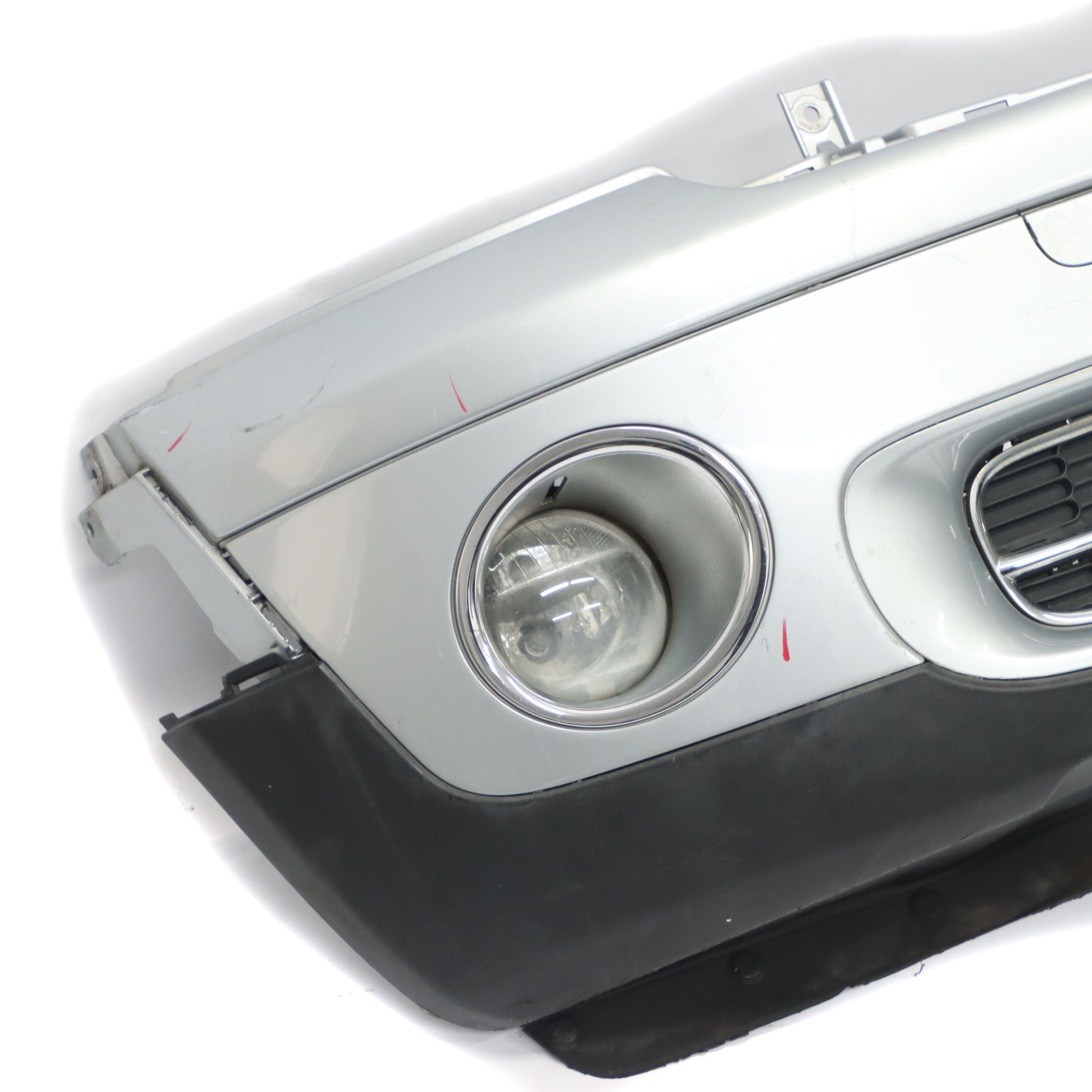 Mini R55 R56 Front Bumper Complete Trim Panel Pure Silver - 900