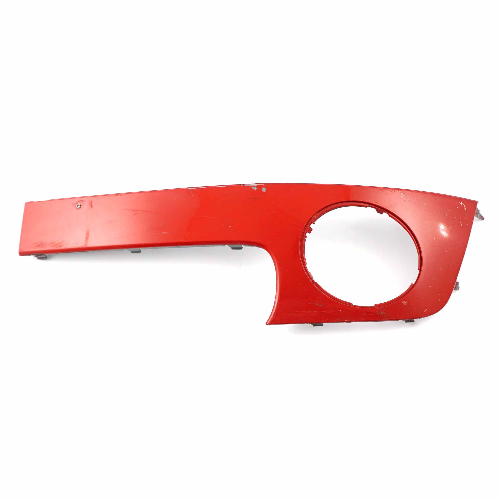 Mini Cooper R55 R56 R57 Front Bumper Trim Panel Left N/S Chili Red - 851