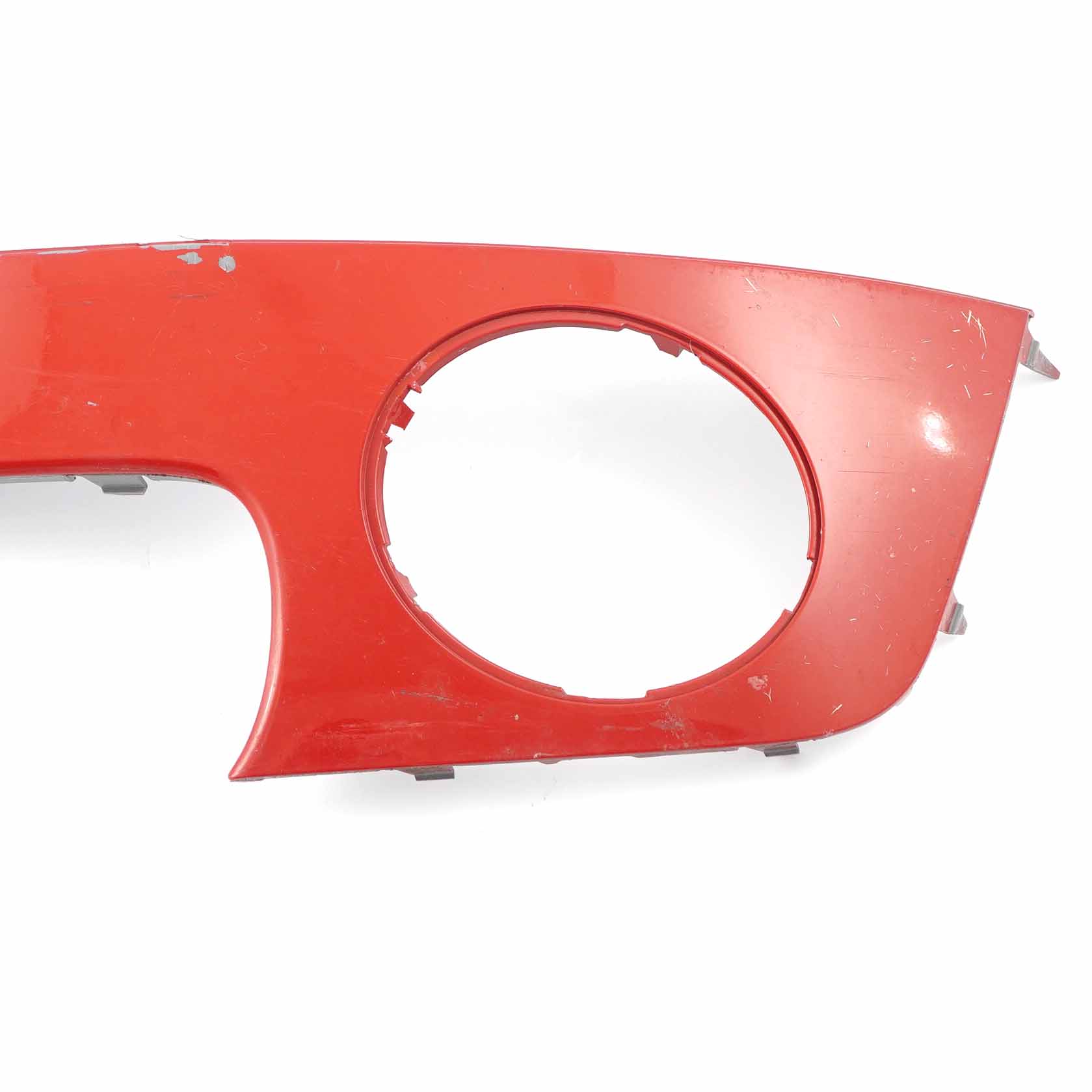 Mini Cooper R55 R56 R57 Front Bumper Trim Panel Left N/S Chili Red - 851