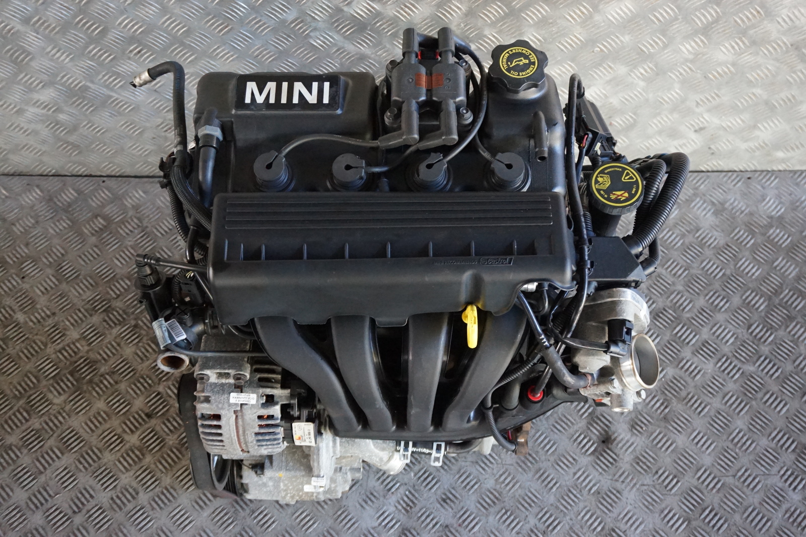 Mini Cooper One 1.6 R50 Petrol W10 Complete Engine W10B16A with 29k, WARRANTY