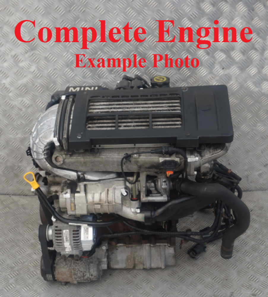 Mini Cooper S R52 R53 Petrol W11 170HP Bare Engine W11B16A WARRANTY