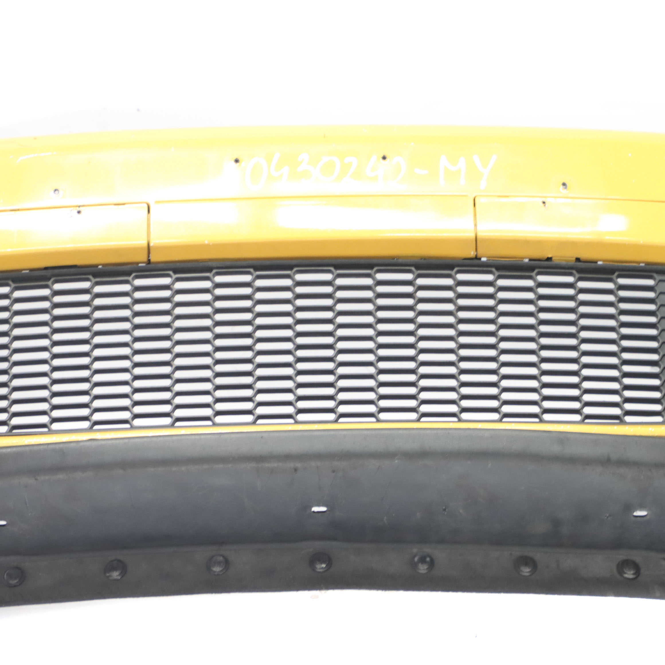 Mini Cooper S R55 R56 Complete Front Bumper Trim Panel Mellow Yellow - A58