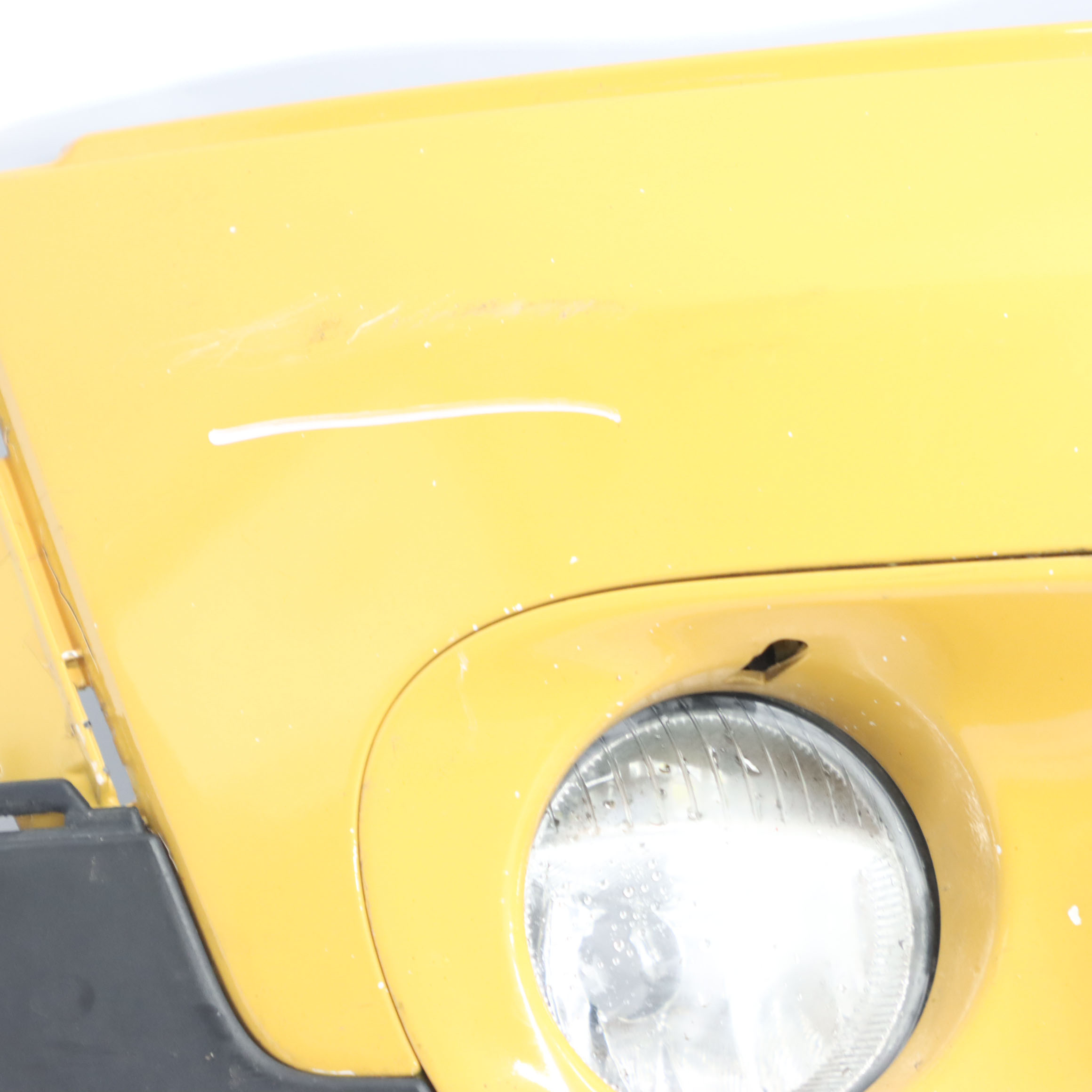 Mini Cooper S R55 R56 Complete Front Bumper Trim Panel Mellow Yellow - A58