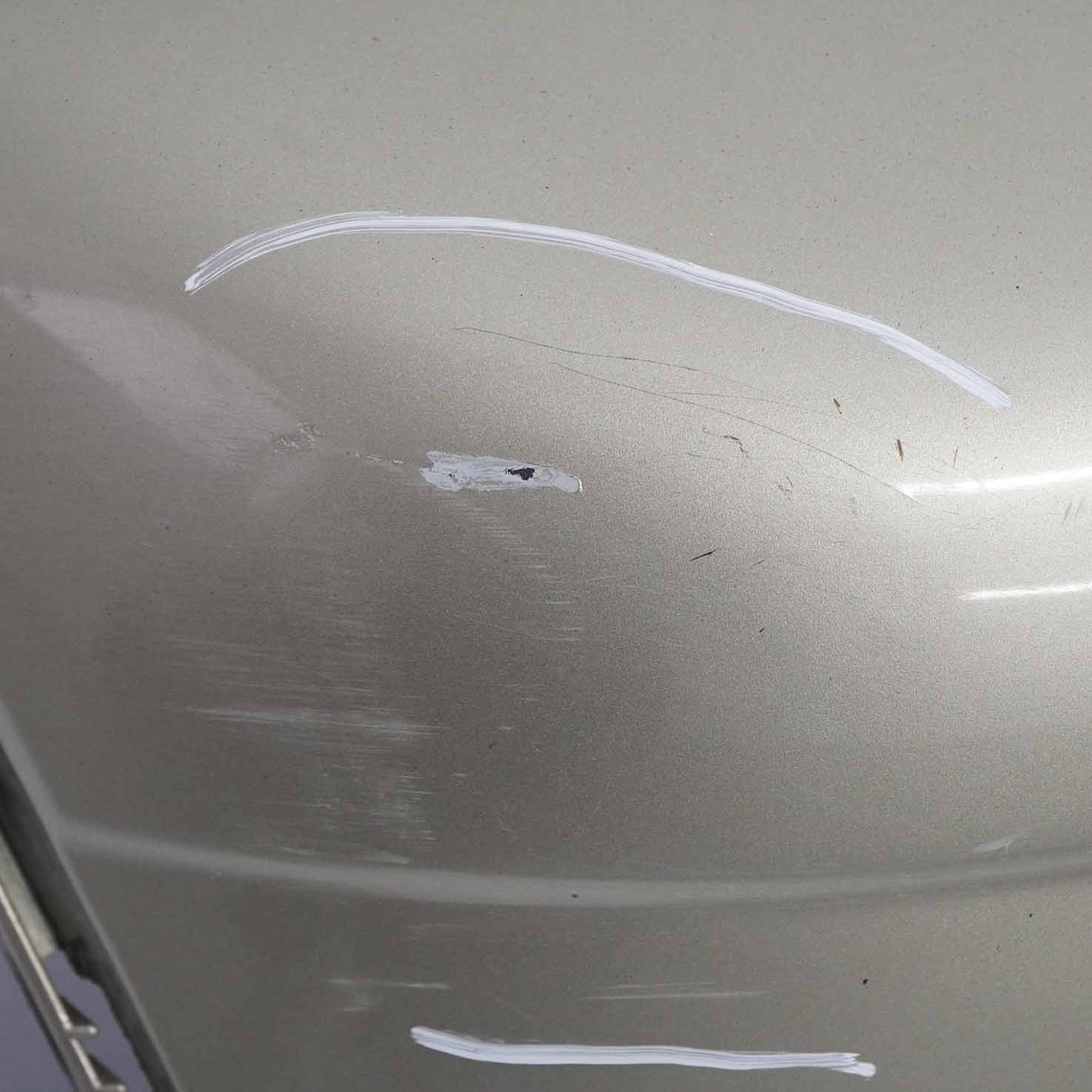 Mini R56 R57 Rear Bumper Trim Panel Cover Sparkling Silver Metallic - A60