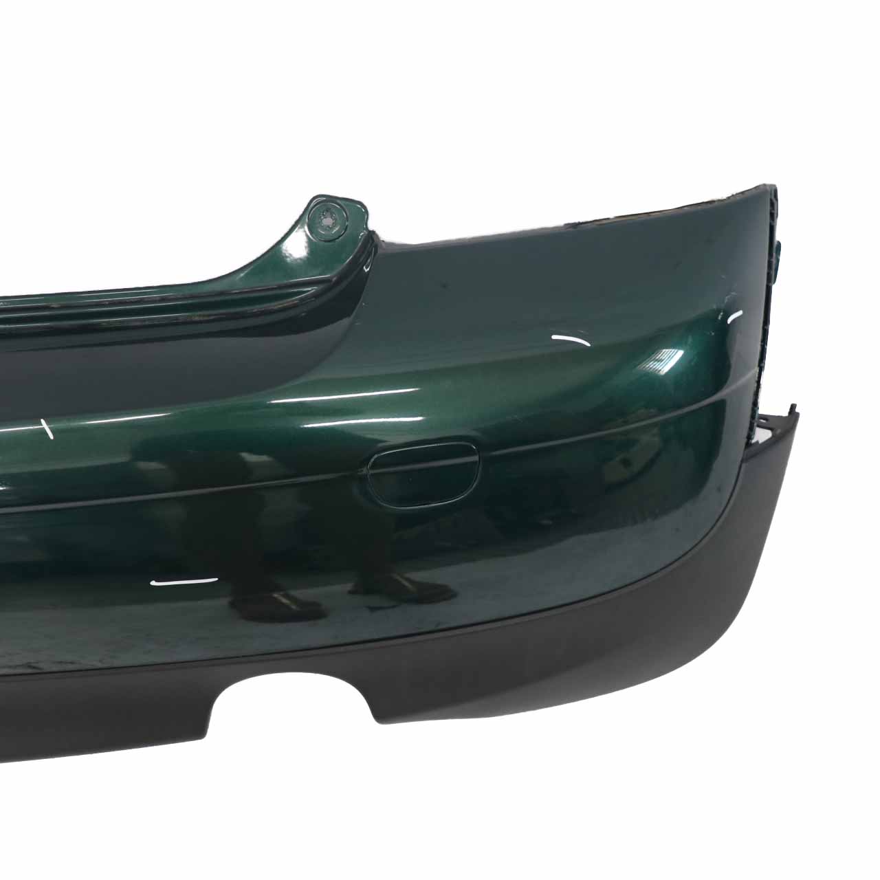 Mini Cooper R56 R57 Panel Rear Bumper British Racing Green Metallic - A67