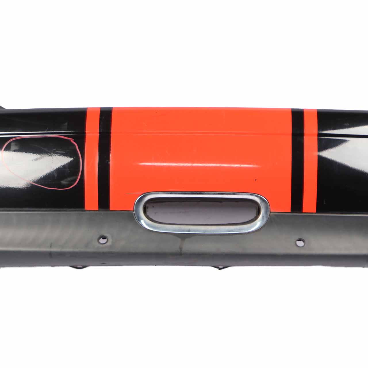 Mini R56 R57 Rear Bumper Panelling Cover PDC Midnight Black Metallic - A94