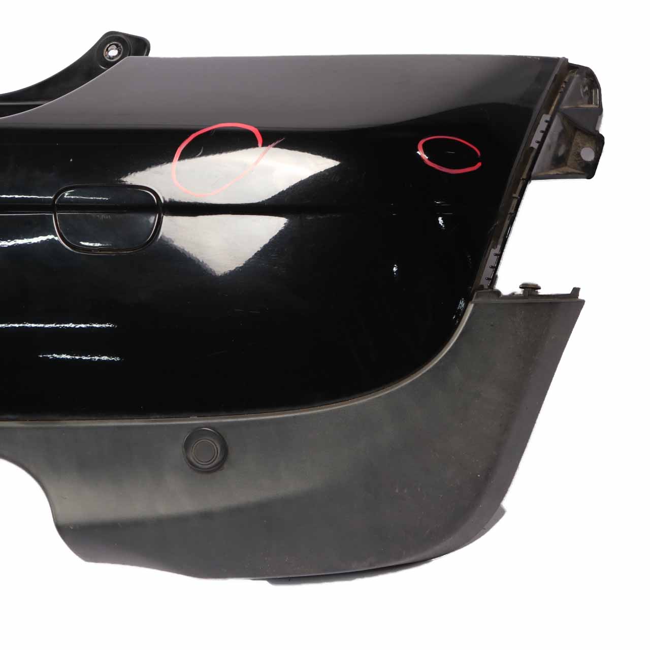 Mini R56 R57 Rear Bumper Panelling Cover PDC Midnight Black Metallic - A94