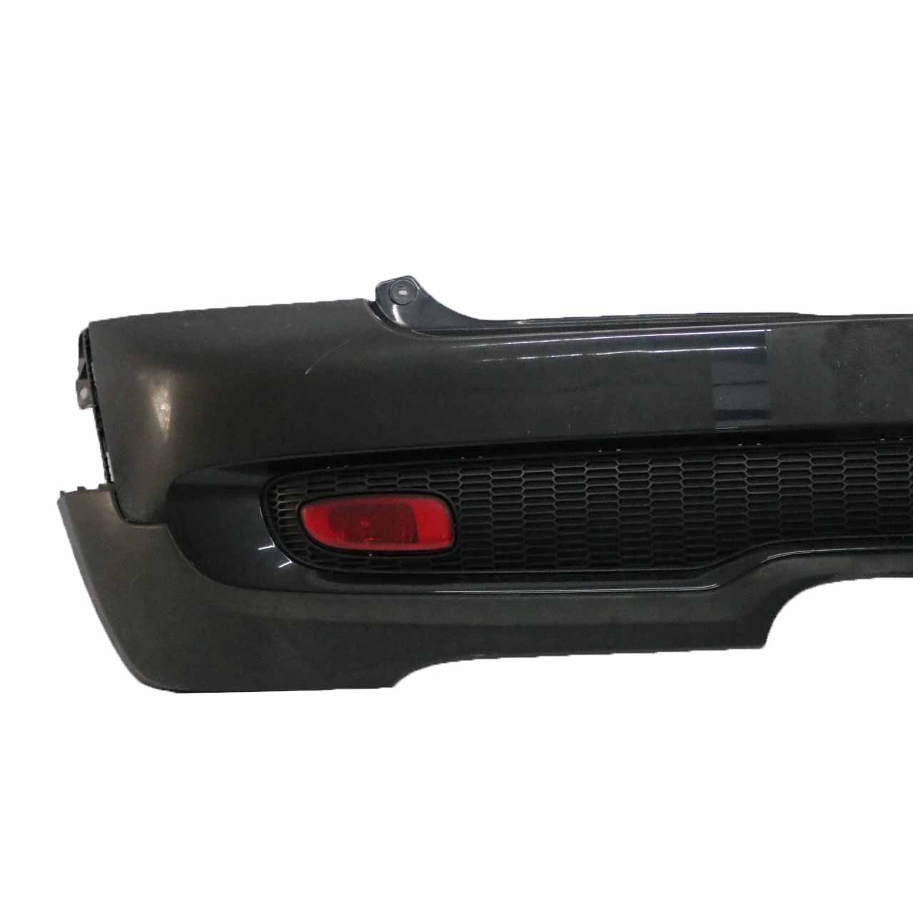 Mini Cooper S R56 Complete Rear Bumper Trim Panel Midnight Black Metallic - A94