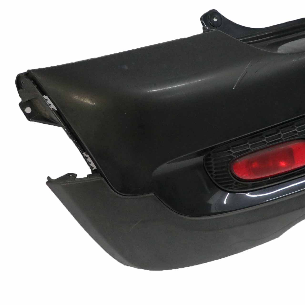 Mini Cooper S R56 Complete Rear Bumper Trim Panel Midnight Black Metallic - A94