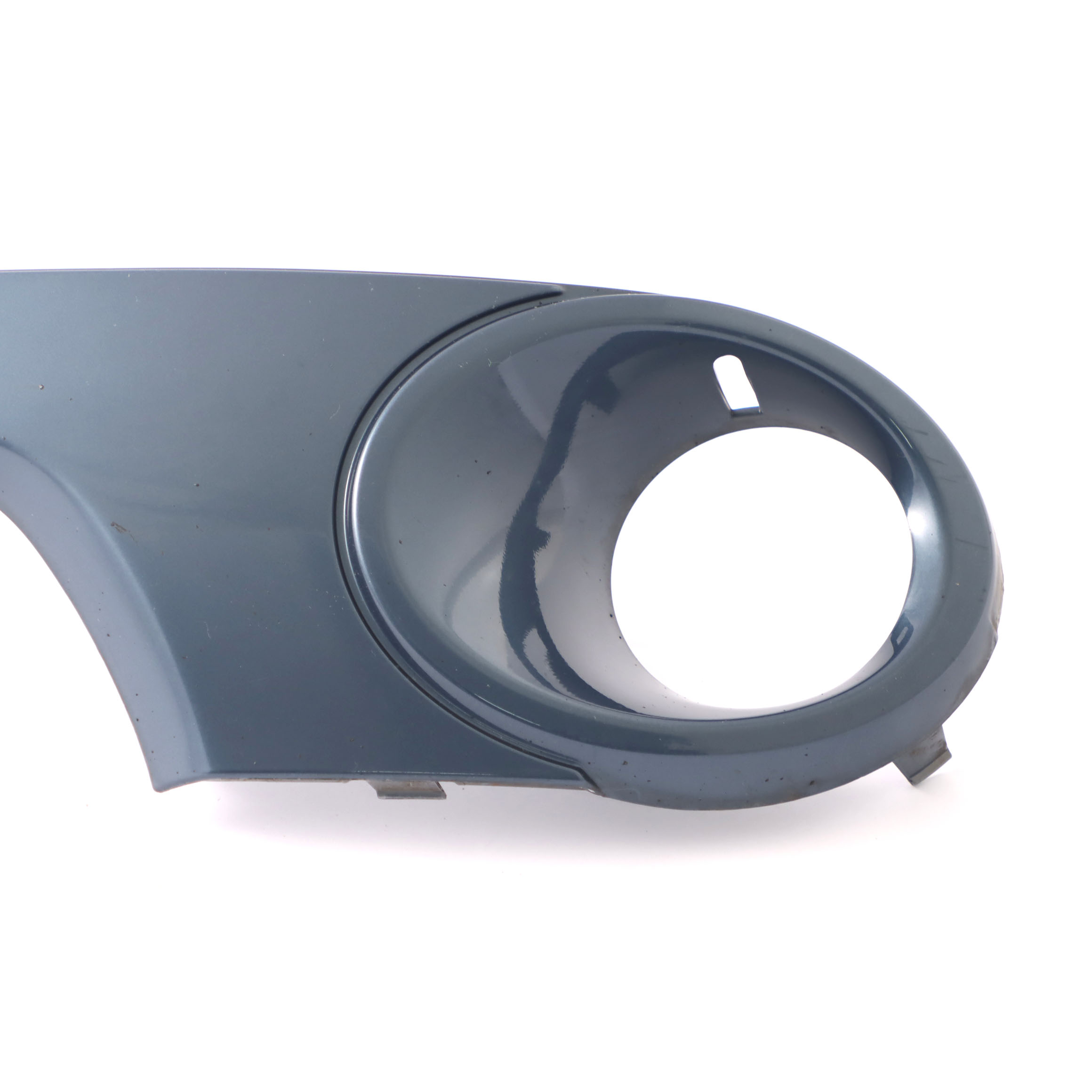 Front Bumper Trim Mini R55 R56 Aerokit Panel Left N/S Horizon Blue - A93 7188603