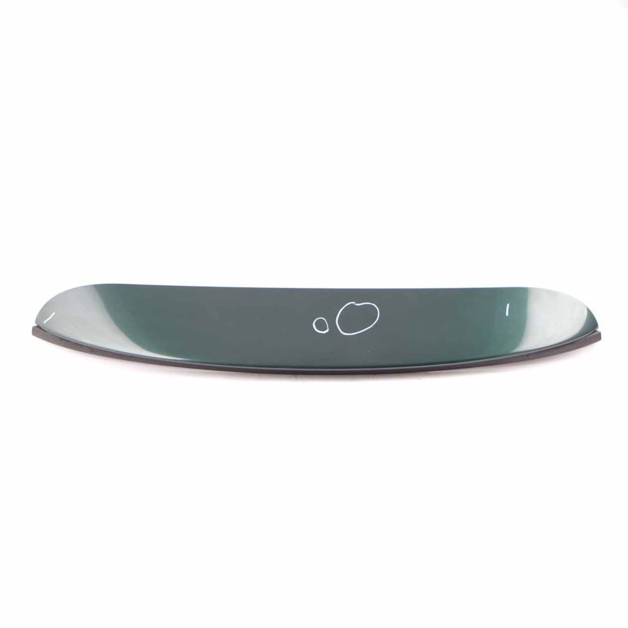 Mini R56 Rear Spoiler Tailgate Cover British Racing Green - A67 7148913 0430314