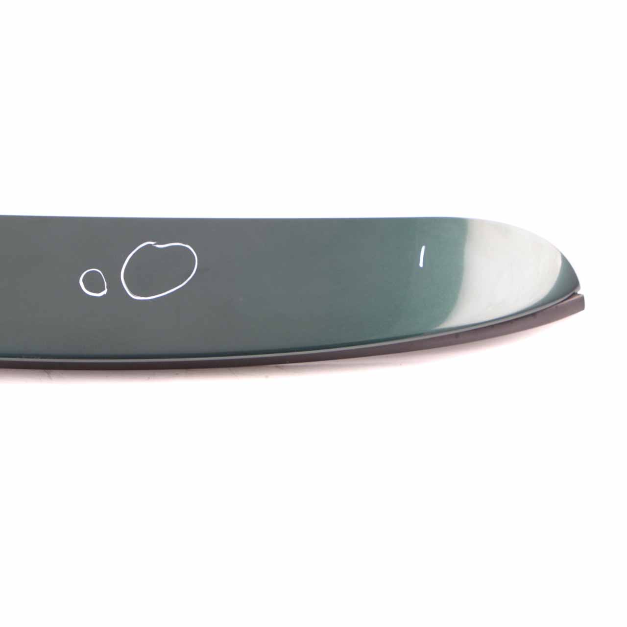 Mini R56 Rear Spoiler Tailgate Cover British Racing Green - A67 7148913 0430314