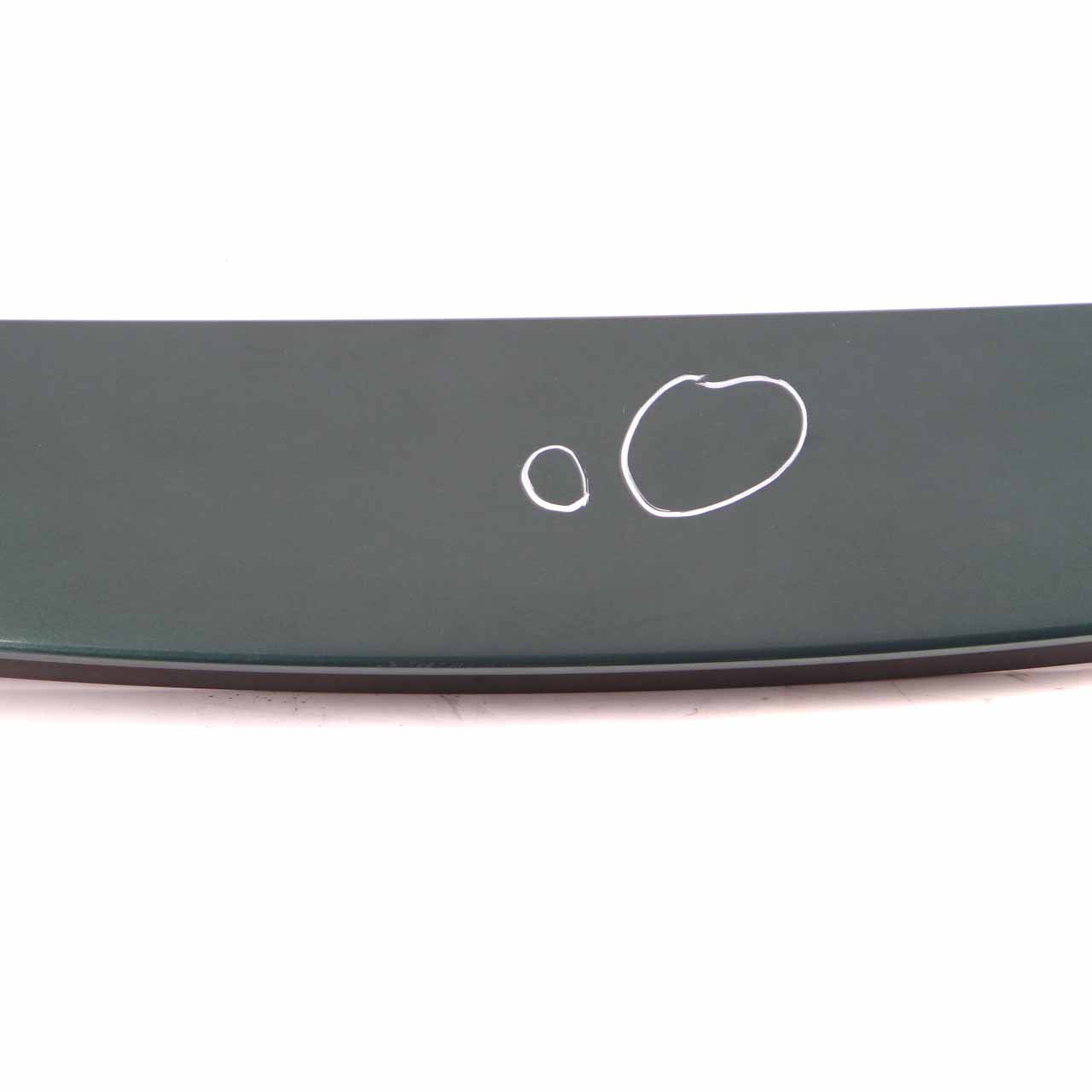 Mini R56 Rear Spoiler Tailgate Cover British Racing Green - A67 7148913 0430314