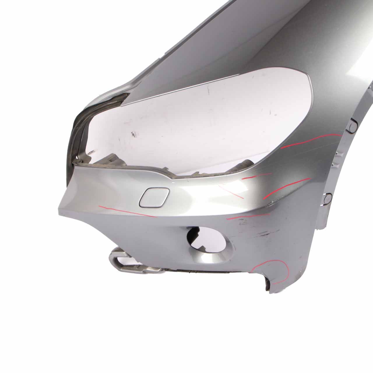 Side Wing Panel BMW X5 E70 Front Left N/S Fender Spacegrau Grey Metallic - A52