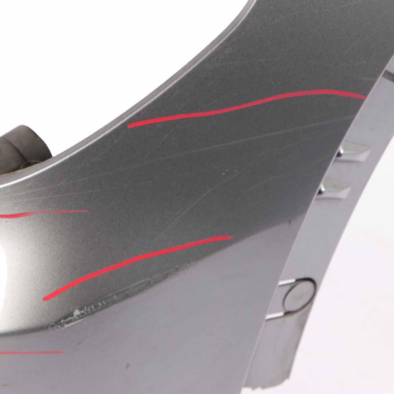 Side Wing Panel BMW X5 E70 Front Left N/S Fender Spacegrau Grey Metallic - A52