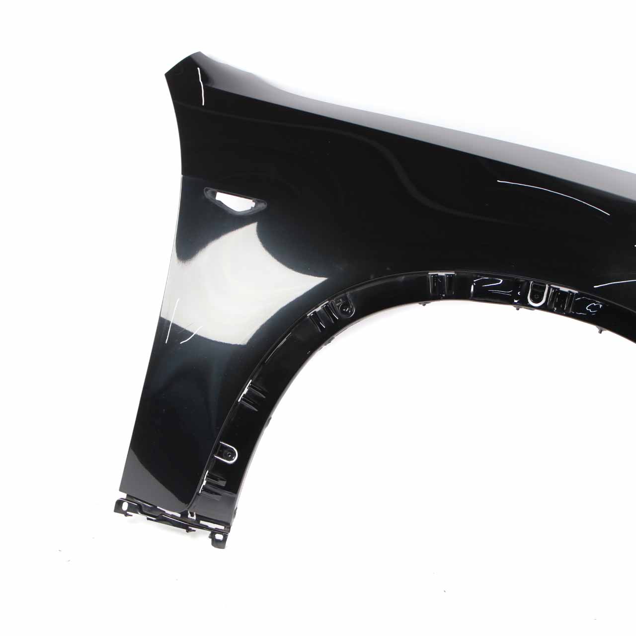 Side Wing Panel BMW X5 E70 LCI Front Right O/S Fender Black Sapphire Metallic