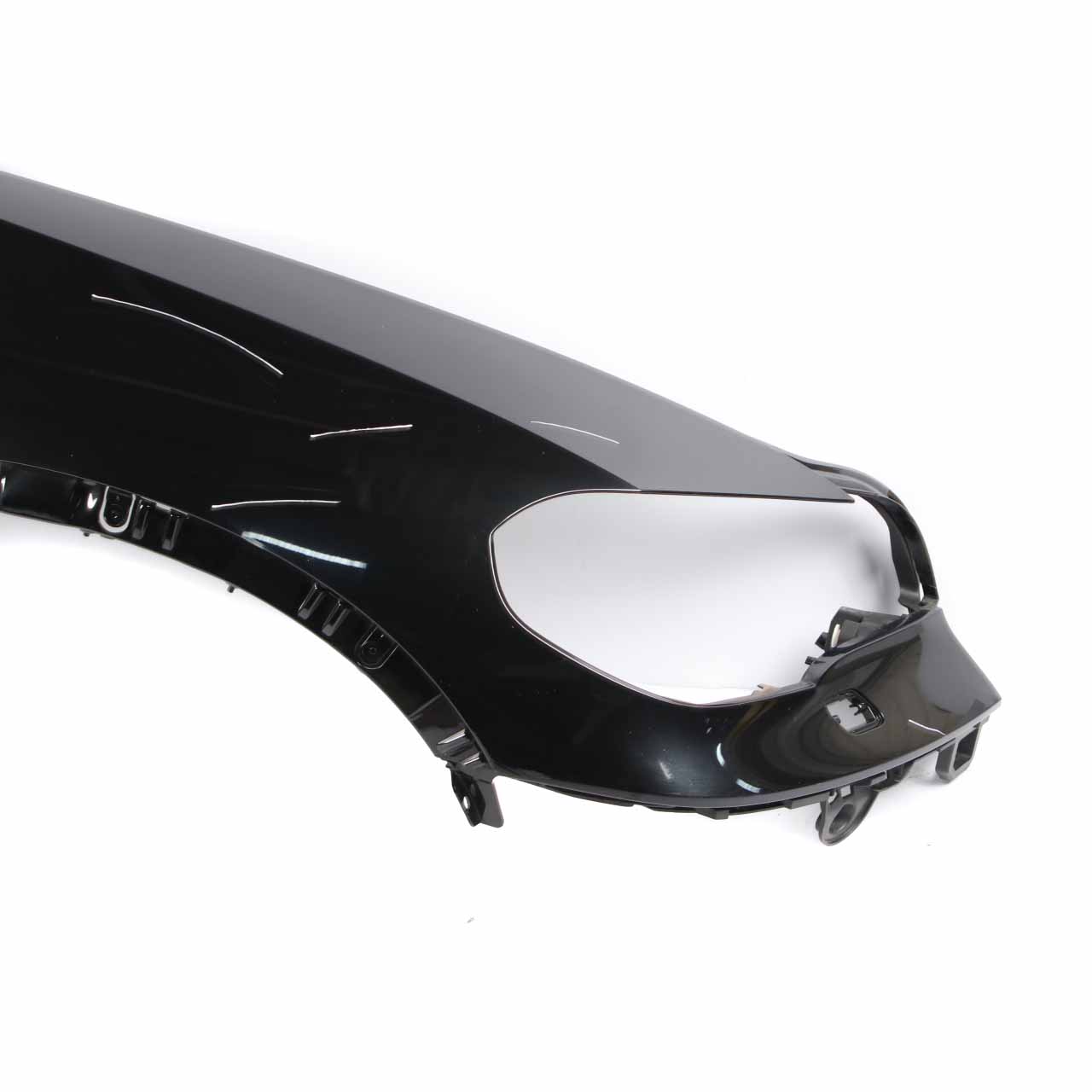 Side Wing Panel BMW X5 E70 LCI Front Right O/S Fender Black Sapphire Metallic