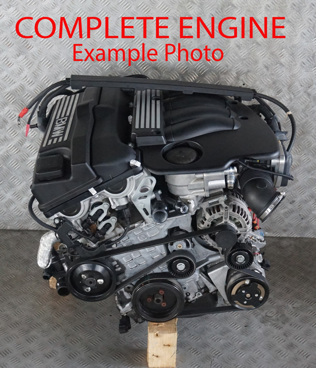 BMW 1 3 Series E87 E90 120i 320i 150HP Bare Engine N46B20B w 30k miles, WARRANTY