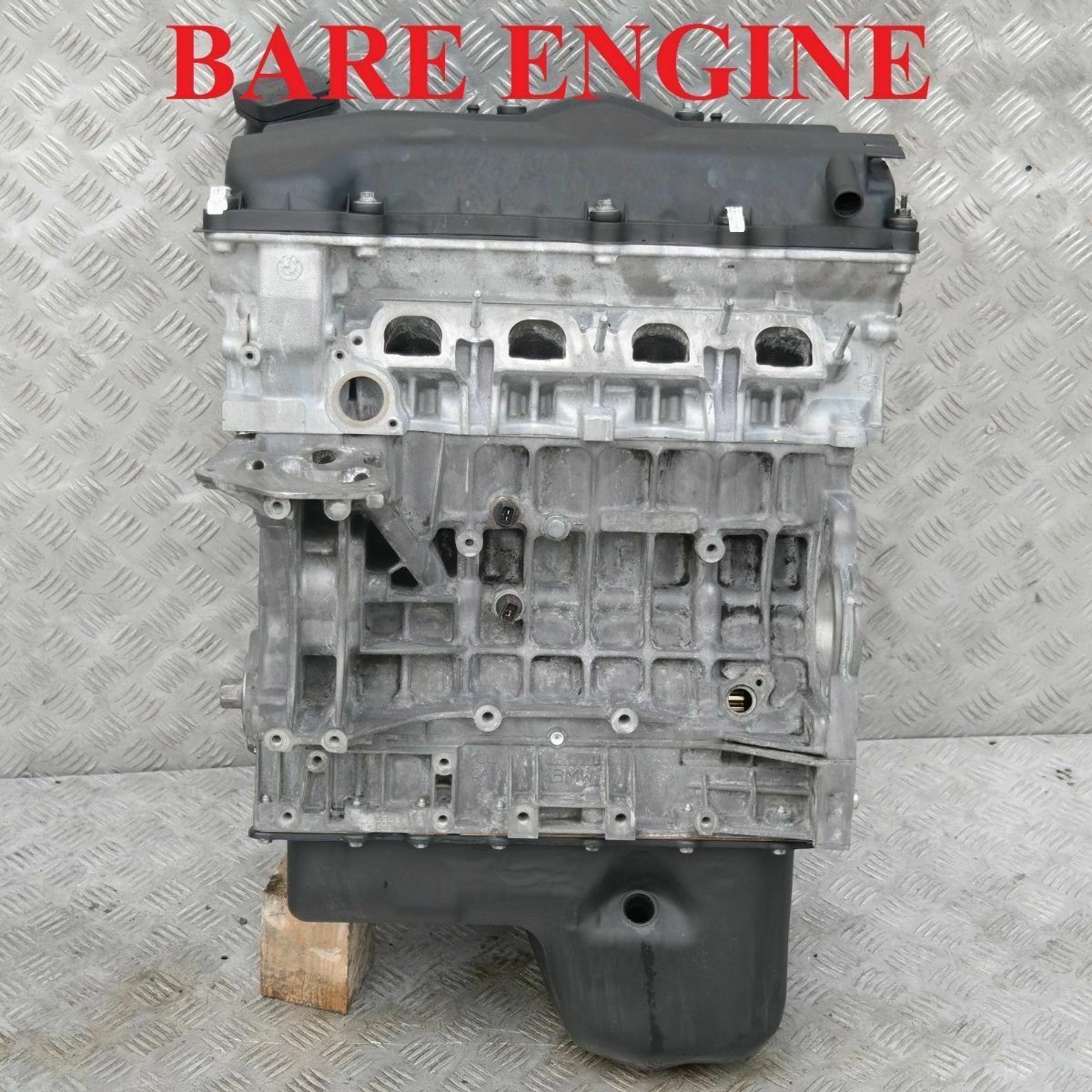 BMW 1 3 Series E87 E90 120i 320i 150HP Bare Engine N46B20B w 30k miles, WARRANTY