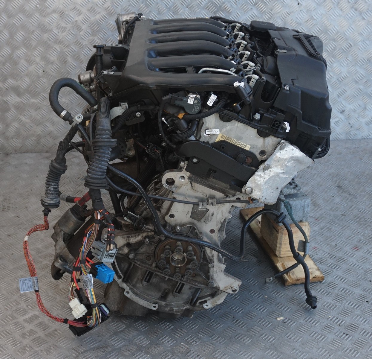 BMW 5 Series E60 E61 LCI 530d Complete Engine M57N2 306D3 235HP 99k m WARRANTY