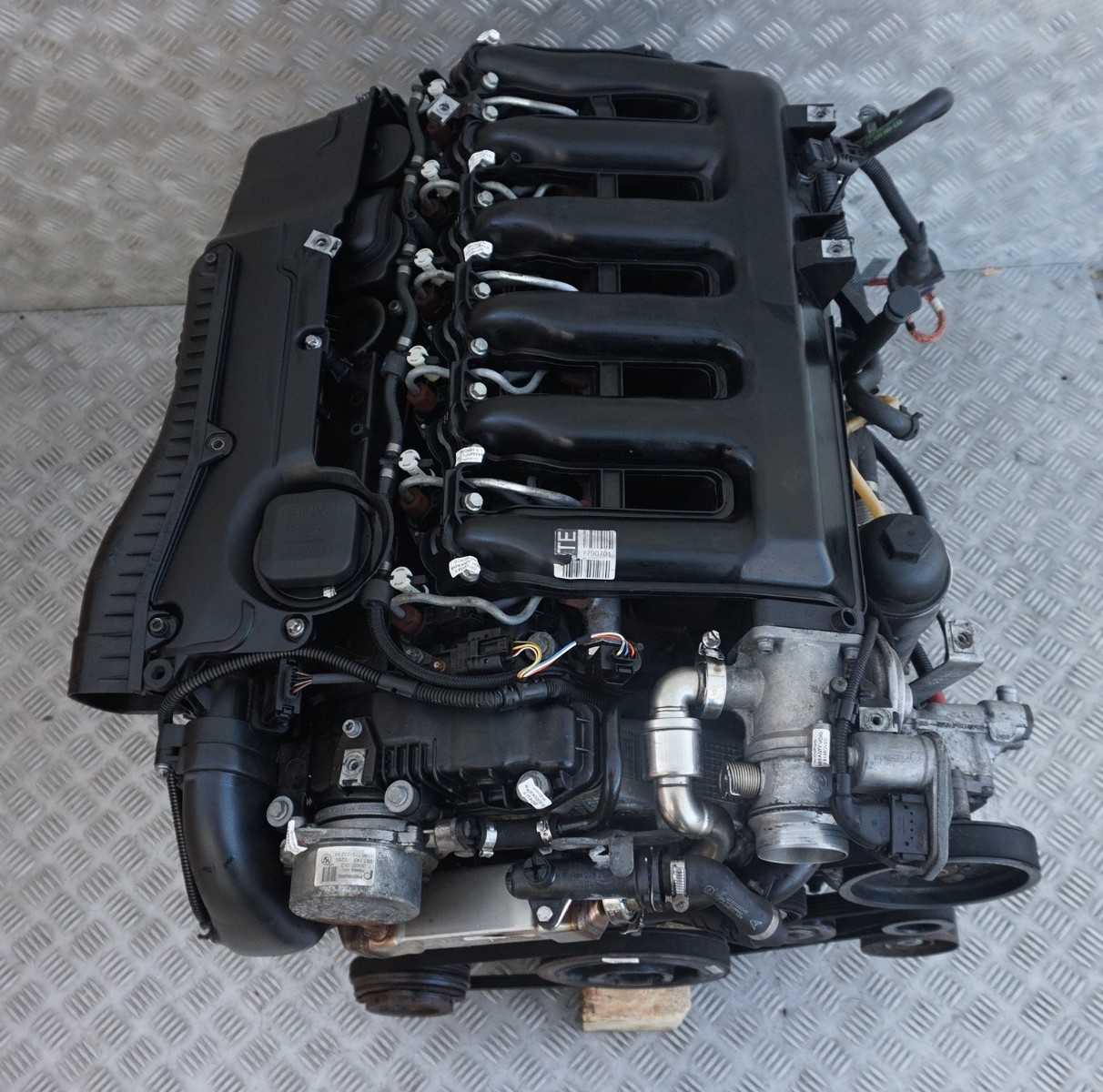 BMW 5 Series E60 E61 LCI 530d Complete Engine M57N2 306D3 235HP 99k m WARRANTY