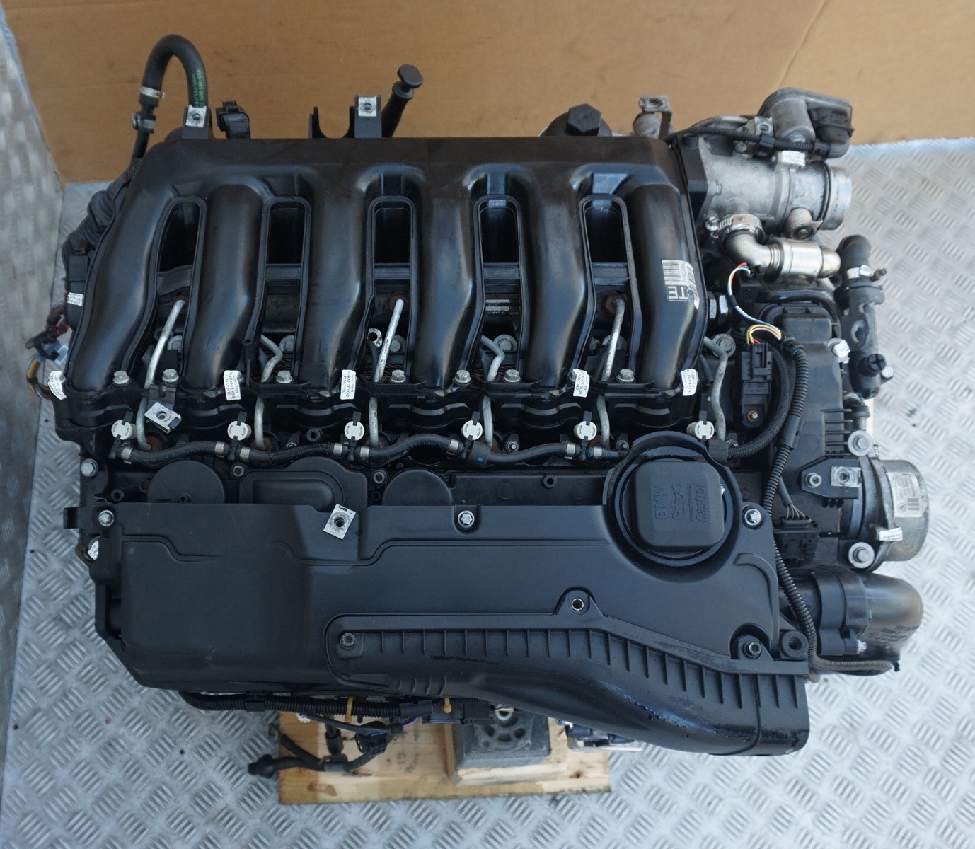 BMW 5 Series E60 E61 LCI 530d Complete Engine M57N2 306D3 235HP 99k m WARRANTY