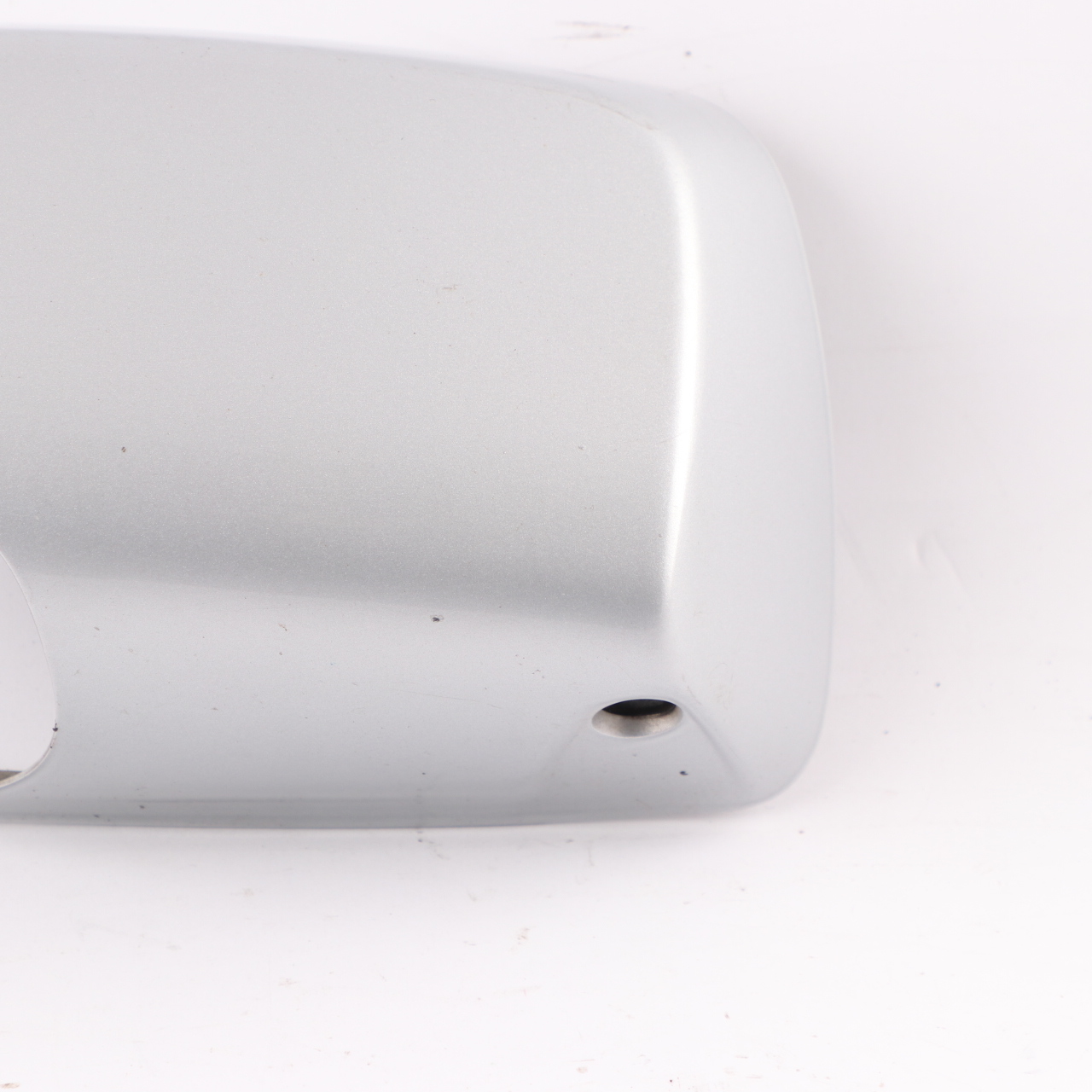 BMW X3 E83 LCI Wing Mirror Cover Cap Casing Left N/S Titan Silver Metallic - 354