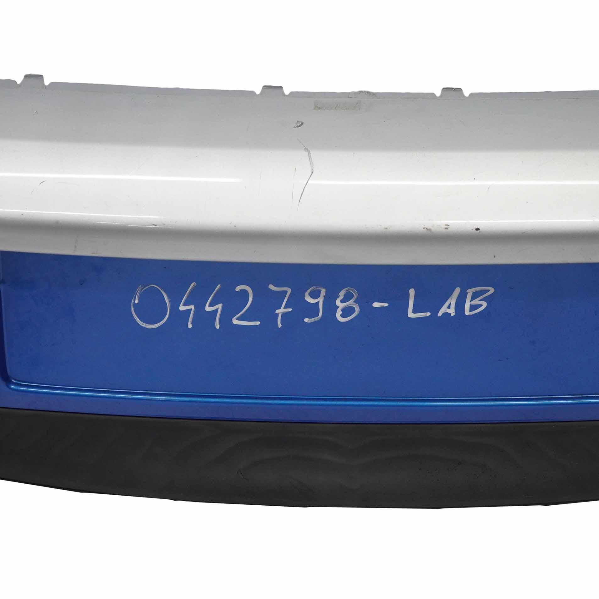 Rear Bumper Mini Clubman R55 Cooper S Trim Panel Laser Blue Metallic - A59