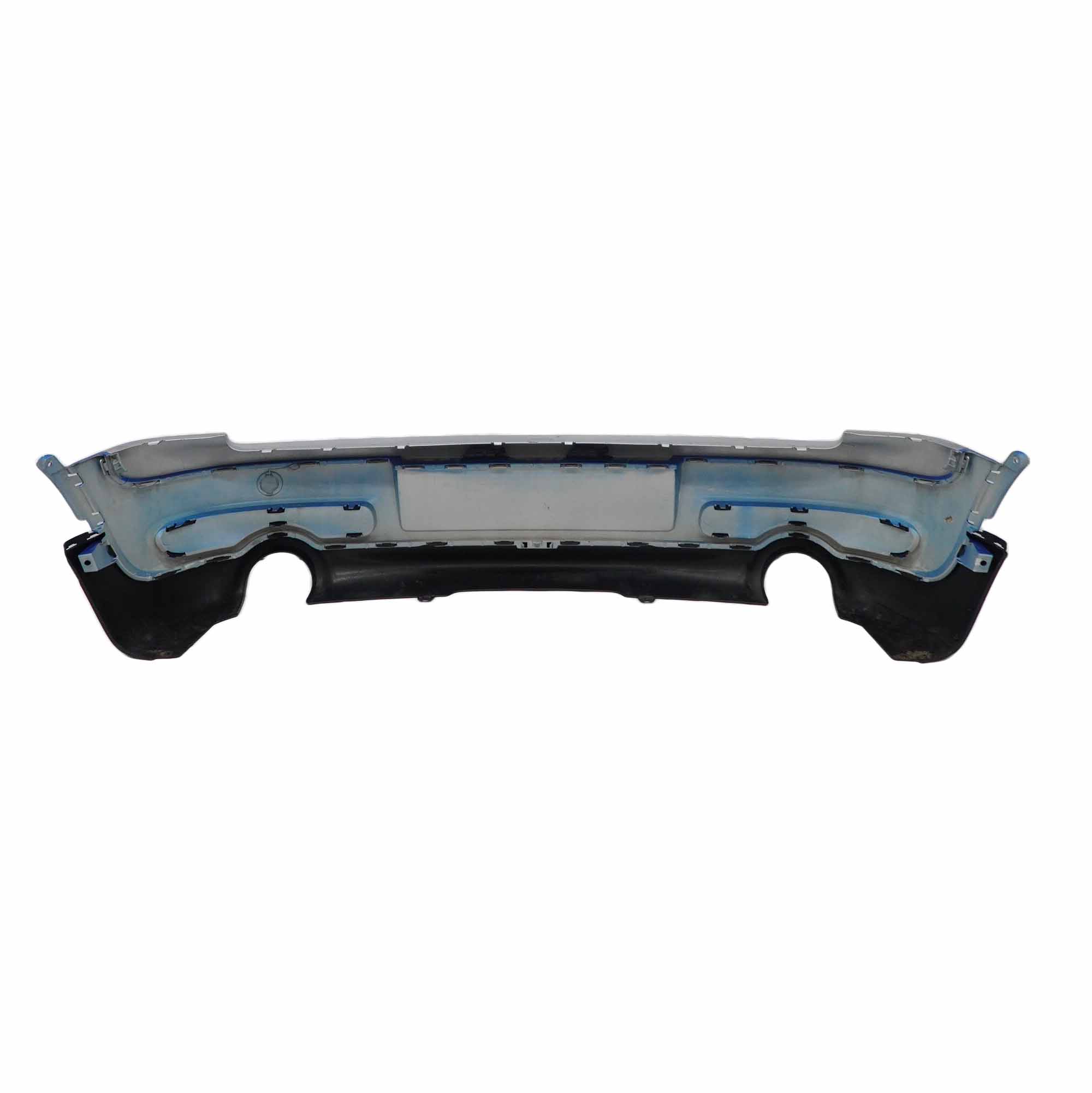 Rear Bumper Mini Clubman R55 Cooper S Trim Panel Laser Blue Metallic - A59