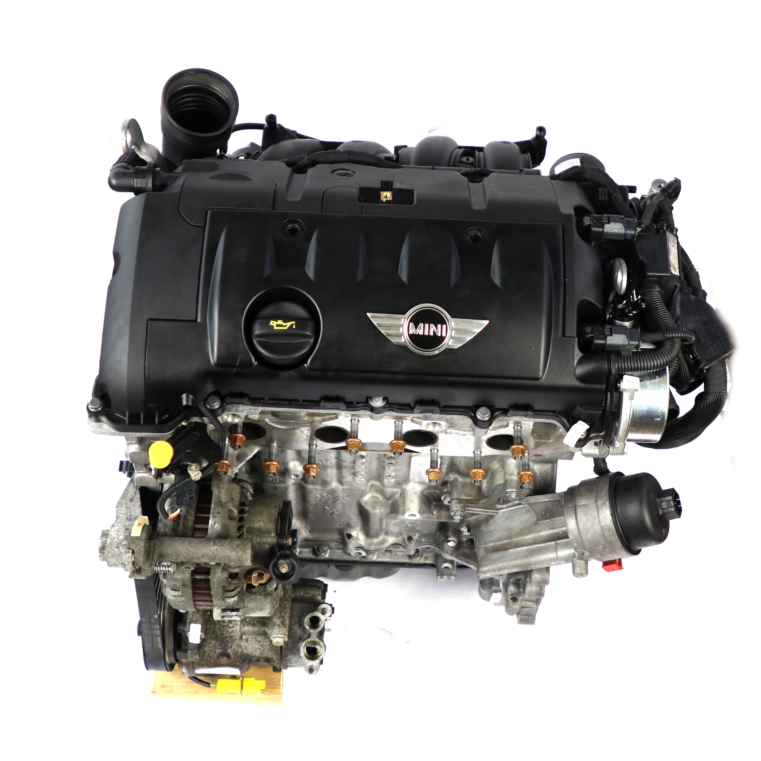 Mini Cooper R56 R55 120HP Complete Engine N12B16A Petrol N12 16k miles, WARRANTY