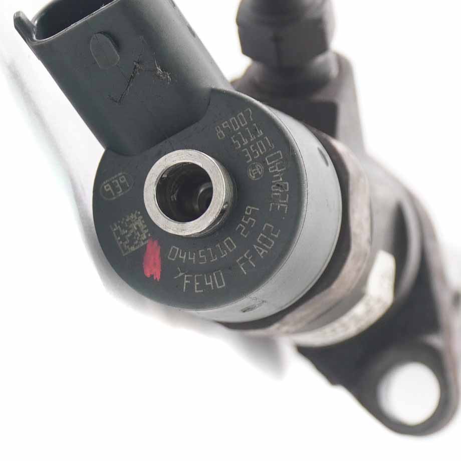 Peugeot 207 1.6 HDI Diesel Engine Fuel Injector Bosch 0445110259