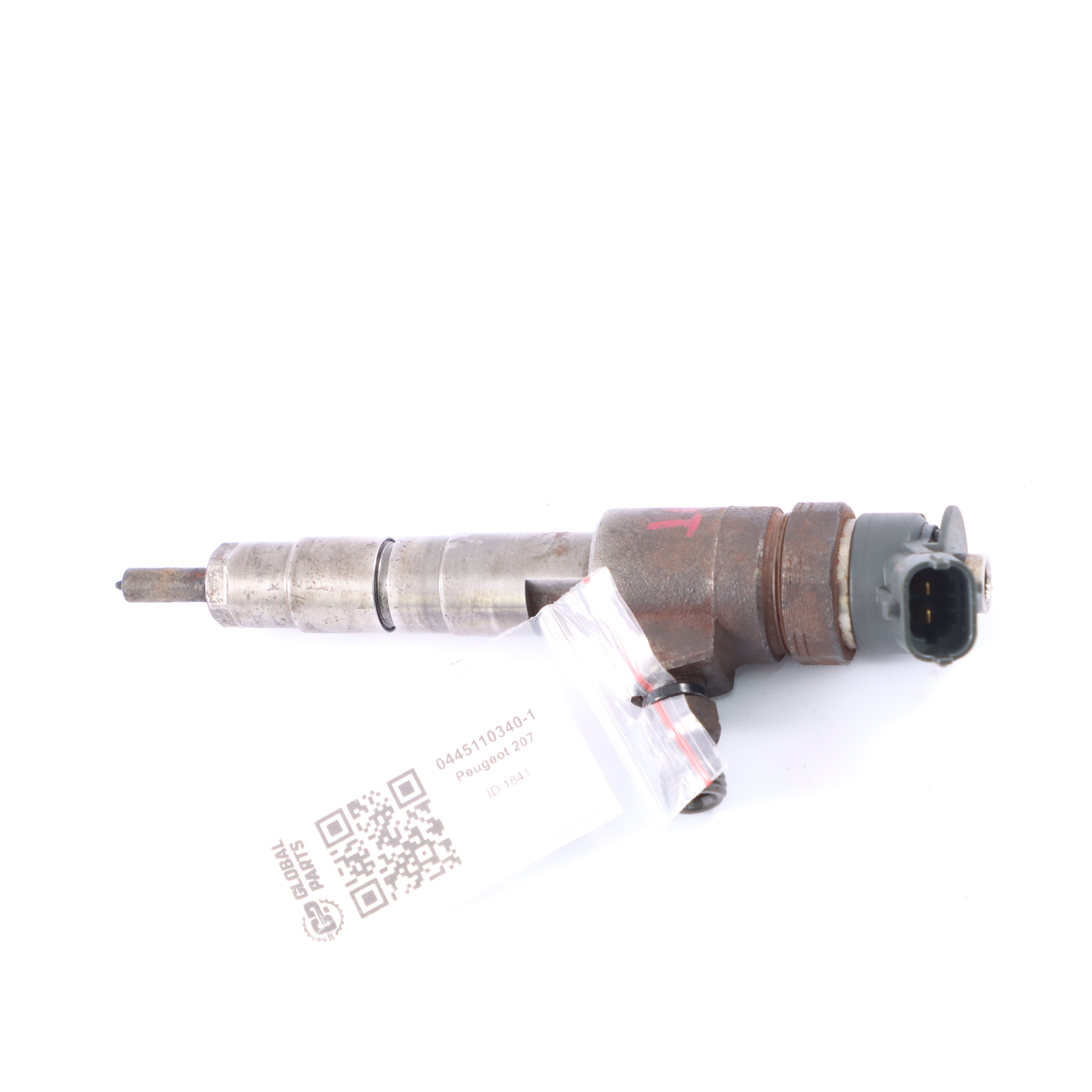 Peugeot 207 1.6 HDI Diesel Engine Fuel Injector Bosch 0445110340