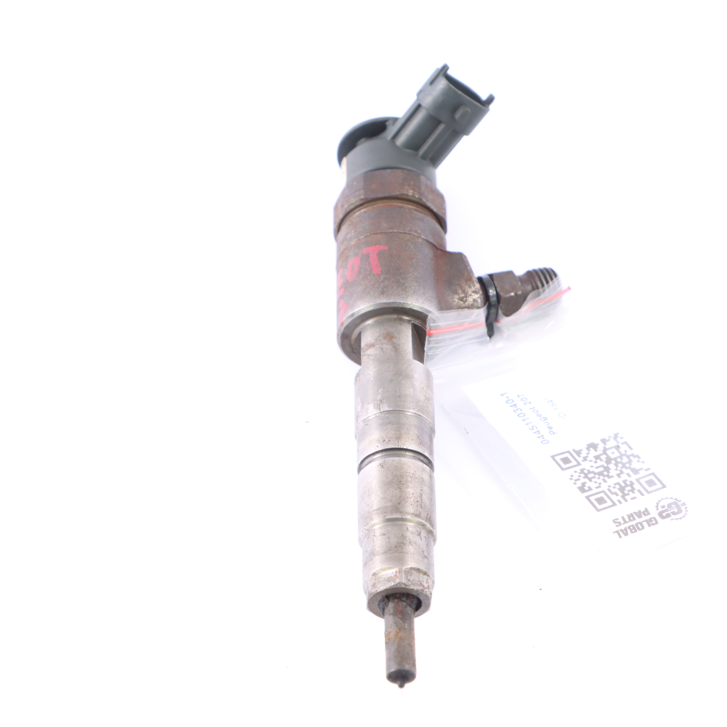 Peugeot 207 1.6 HDI Diesel Engine Fuel Injector Bosch 0445110340