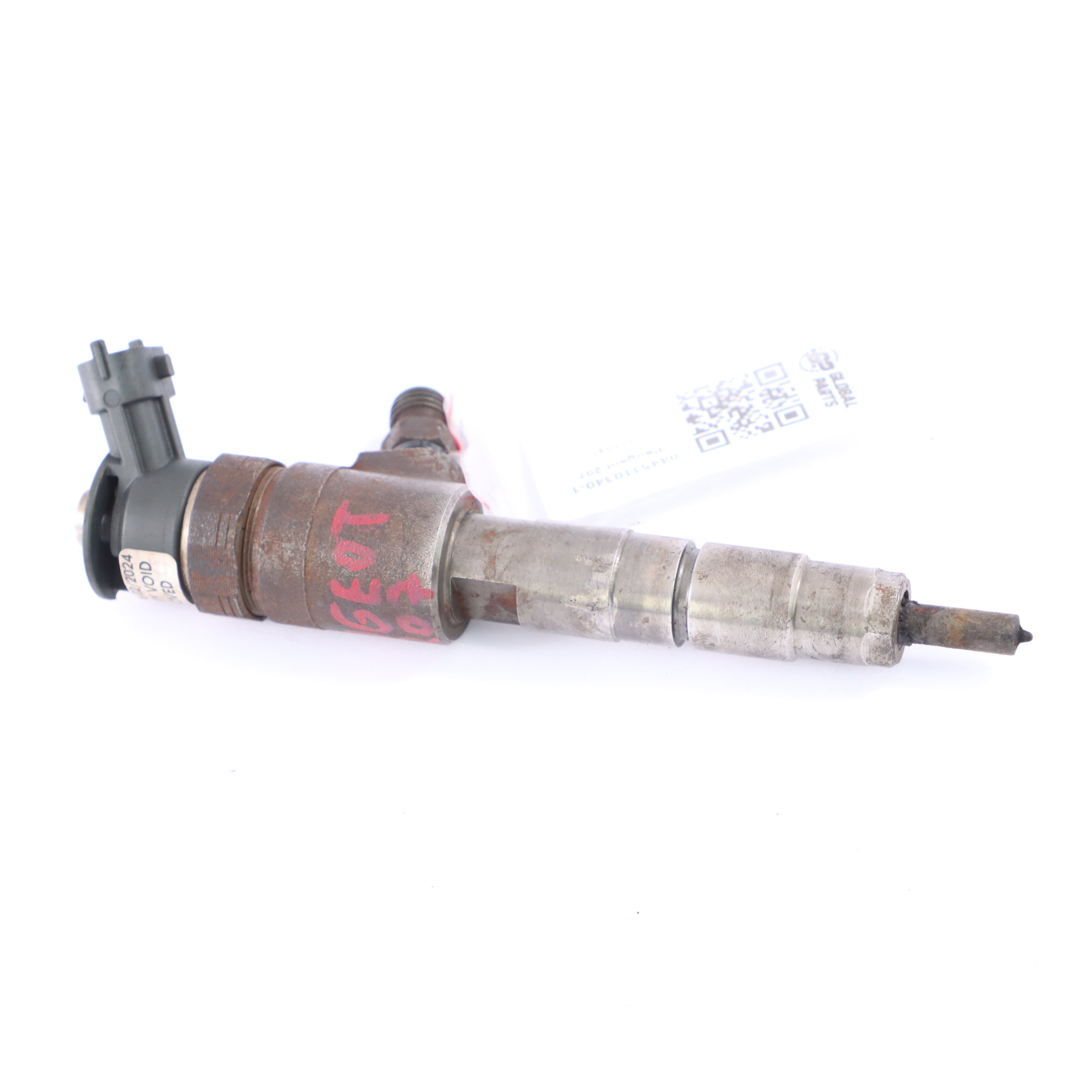 Peugeot 207 1.6 HDI Diesel Engine Fuel Injector Bosch 0445110340