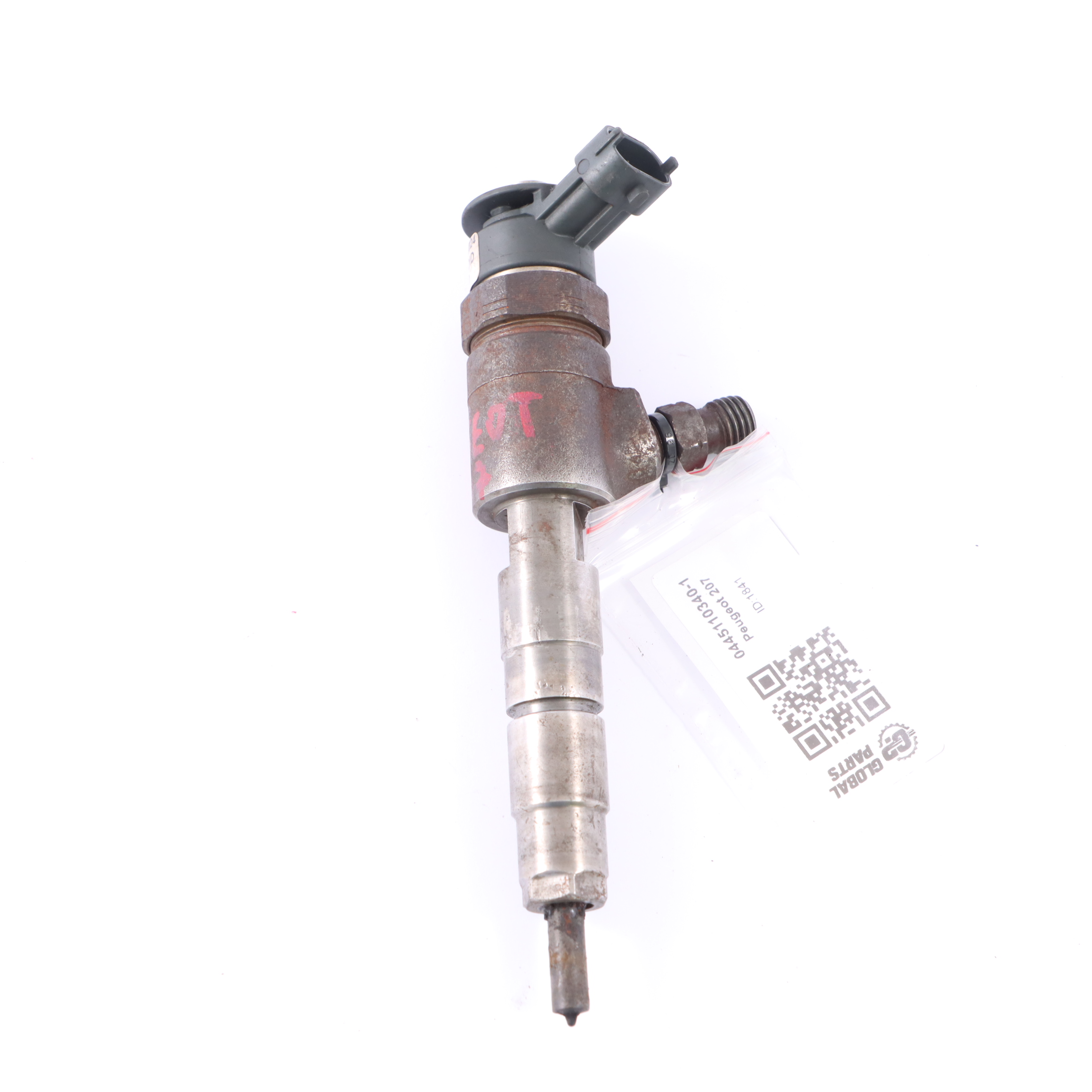 Peugeot 207 1.6 HDI Diesel Engine Fuel Injector Bosch 0445110340