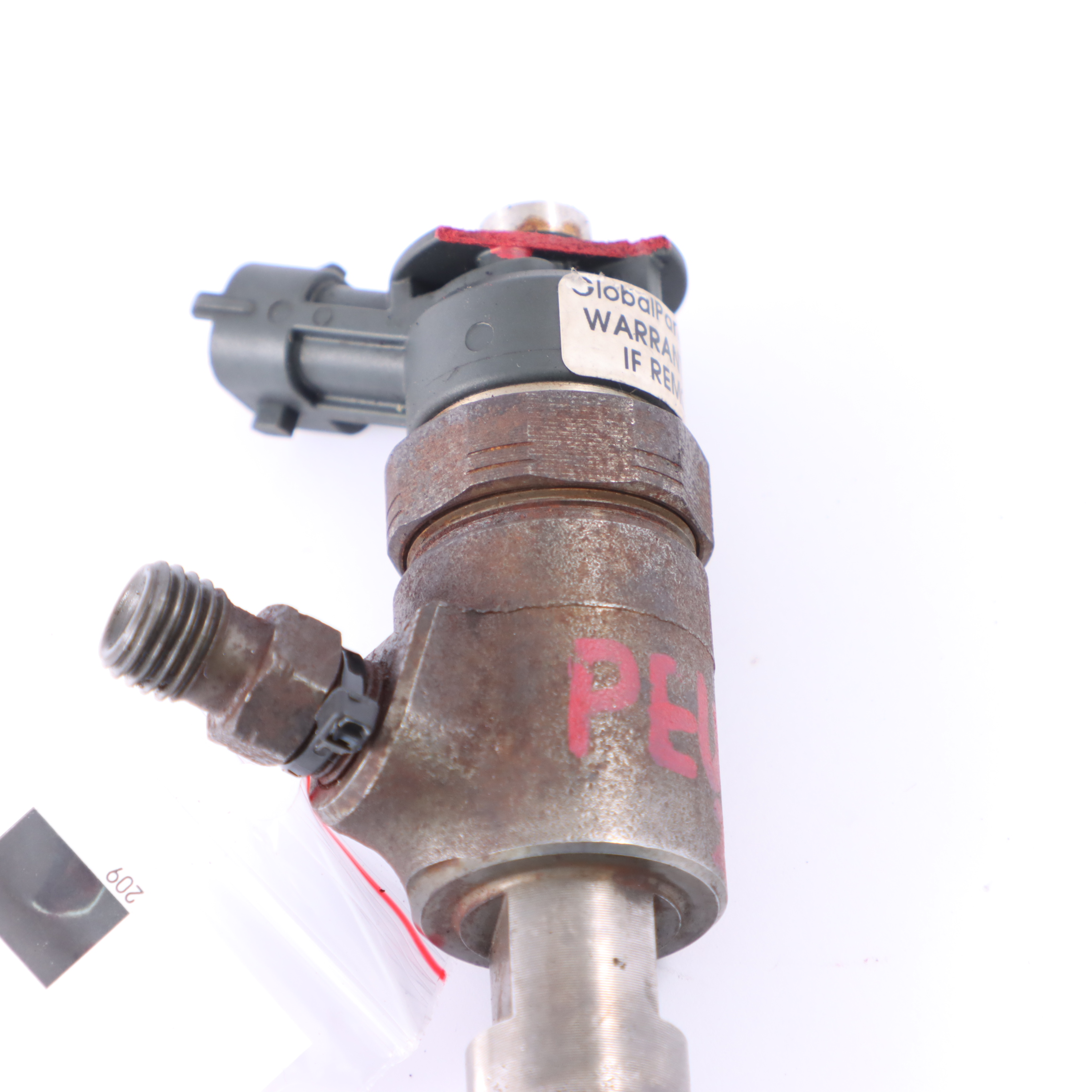 Peugeot 207 1.6 HDI Diesel Engine Fuel Injector Bosch 0445110340