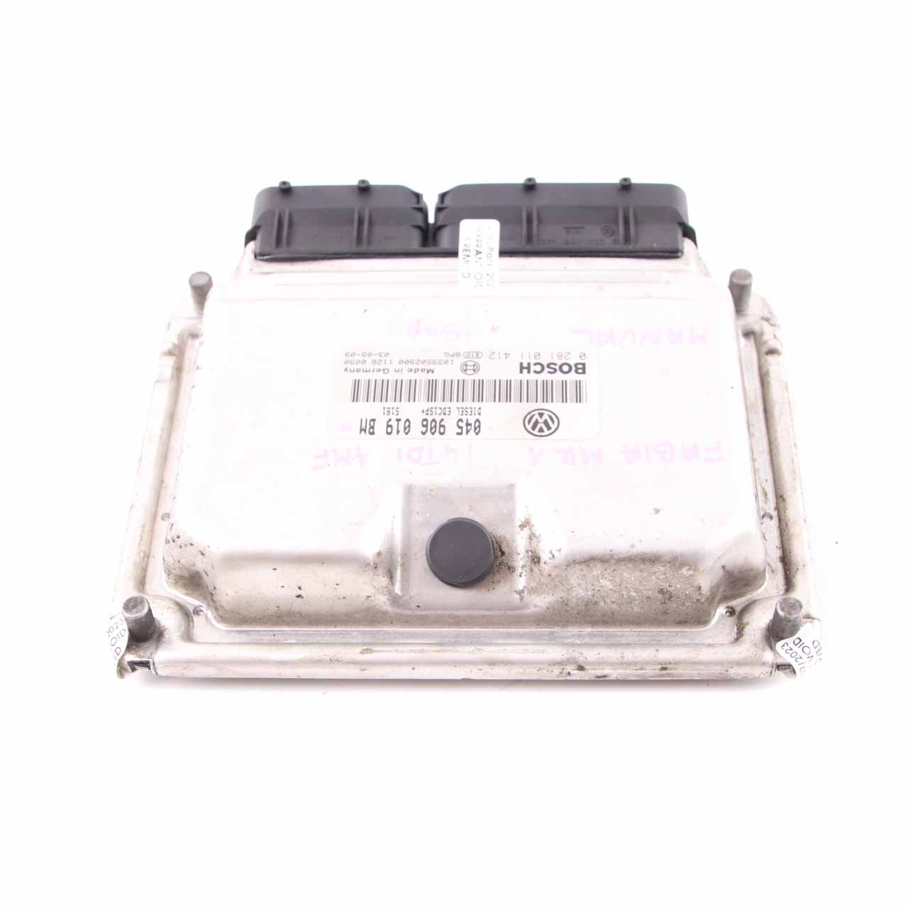 Skoda Fabia MK1 1.4 TDI AMF 75HP Engine Control Unit ECU 045906019BM Manual