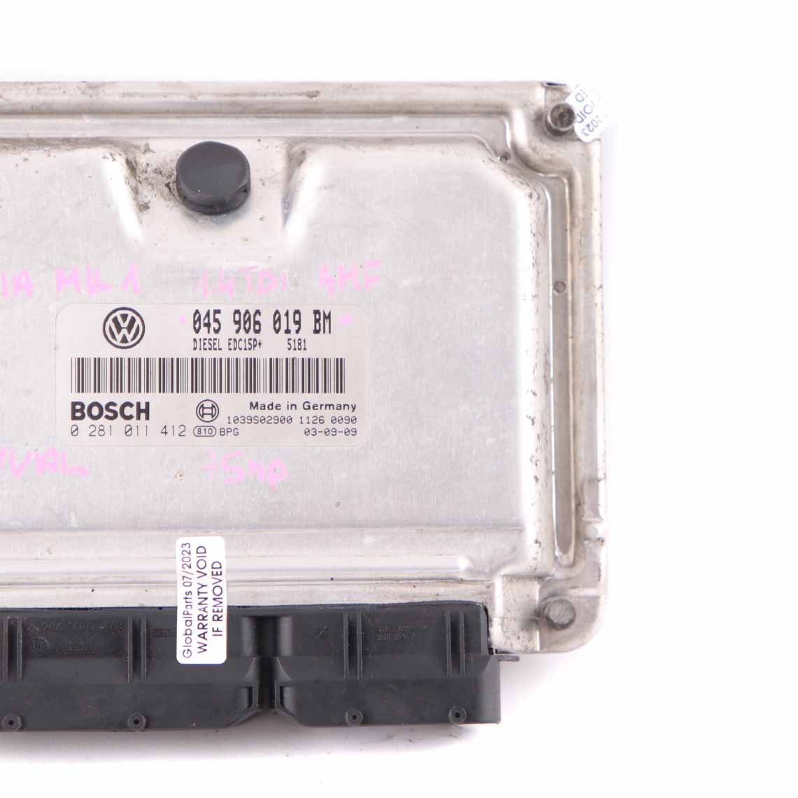 Skoda Fabia MK1 1.4 TDI AMF 75HP Engine Control Unit ECU 045906019BM Manual