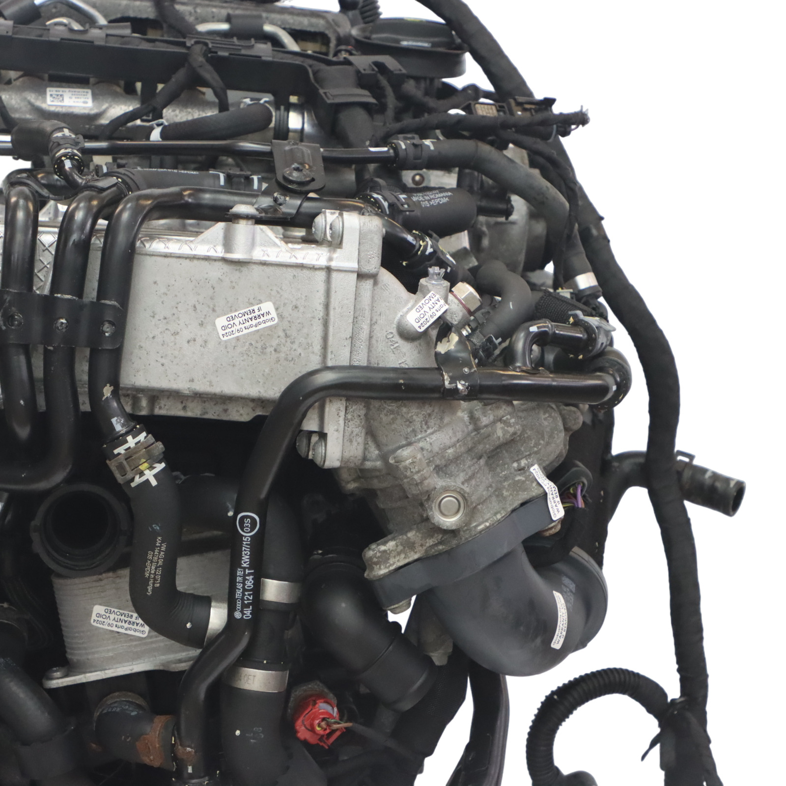 VW Tiguan 5N Seat Alhambra Audi Q3 8U 2.0 TDI Bare Engine CUWA 59k, WARRANTY