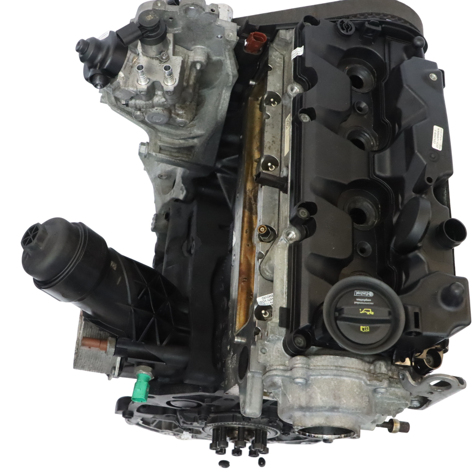 Audi A4 B8 A5 8T A6 C7 2.0 TDI Diesel Bare Engine CNHA 190HP 49k miles, WARRANTY