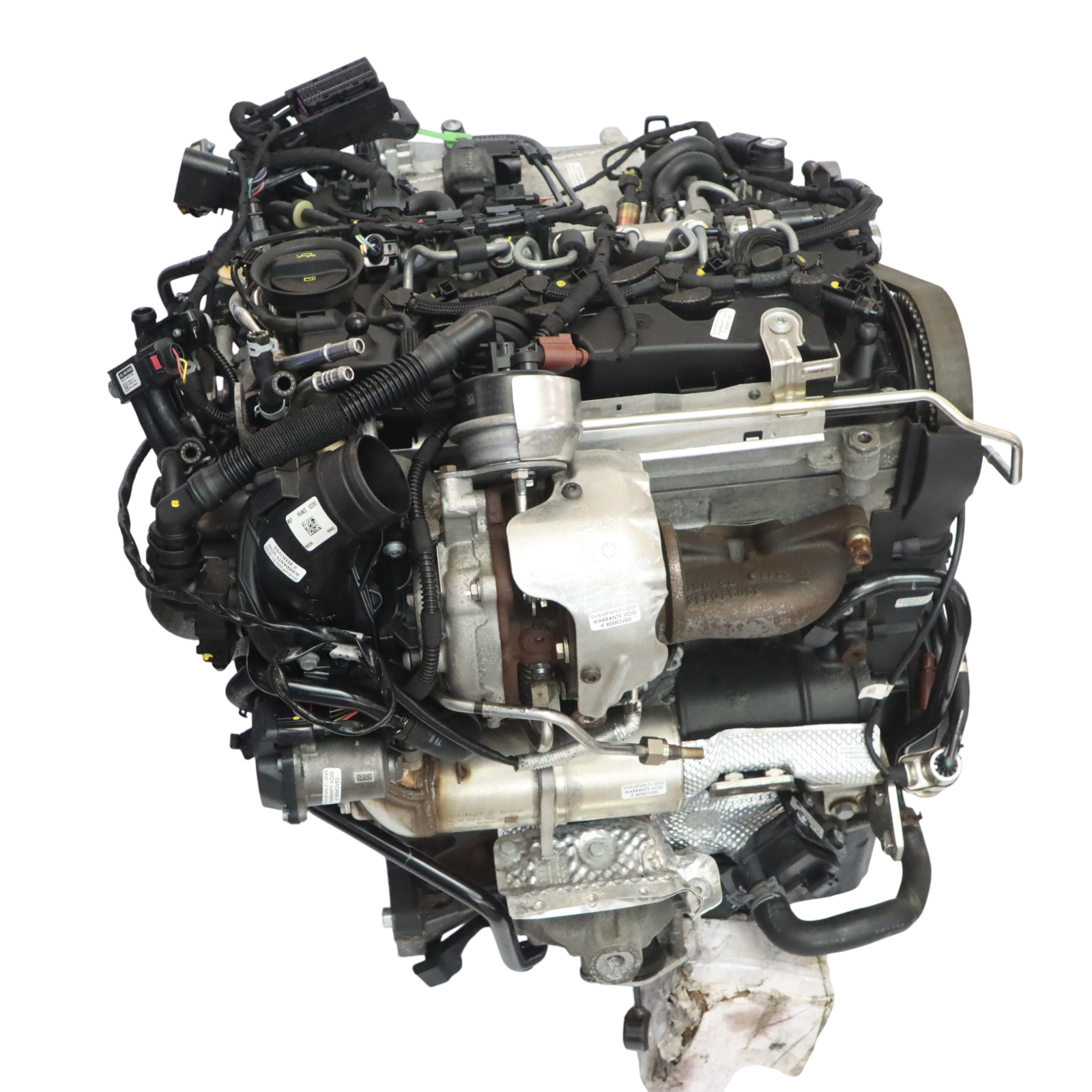 Audi A4 B9 A5 F5 2.0 TDI Quattro Diesel Complete Engine DETA 190HP 59k, WARRANTY