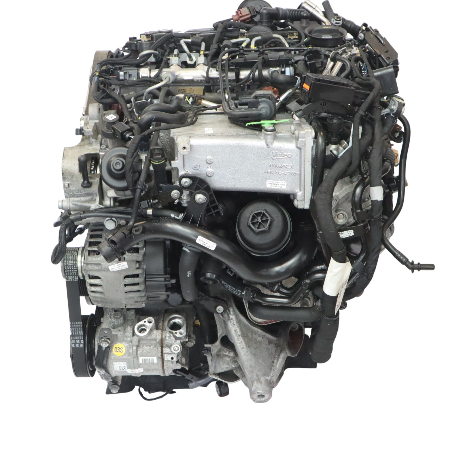 Audi A4 B9 A5 F5 2.0 TDI Quattro Diesel Complete Engine DETA 190HP 59k, WARRANTY